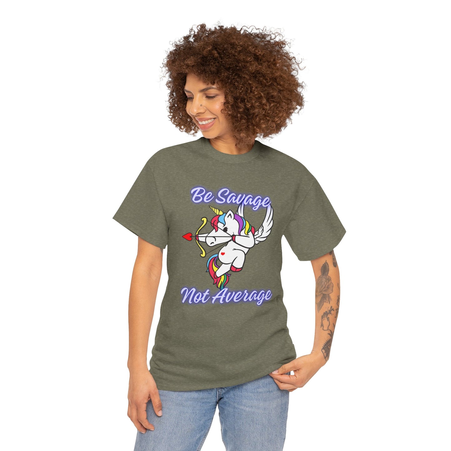 Be Savage Unisex Heavy Cotton Tee