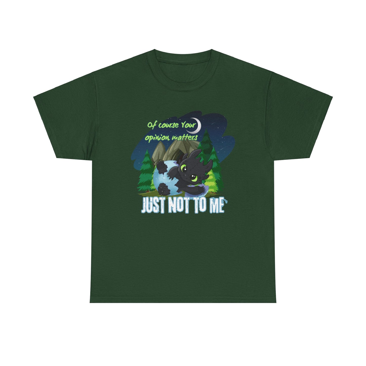 Your Opinion Unisex Heavy Cotton Tee