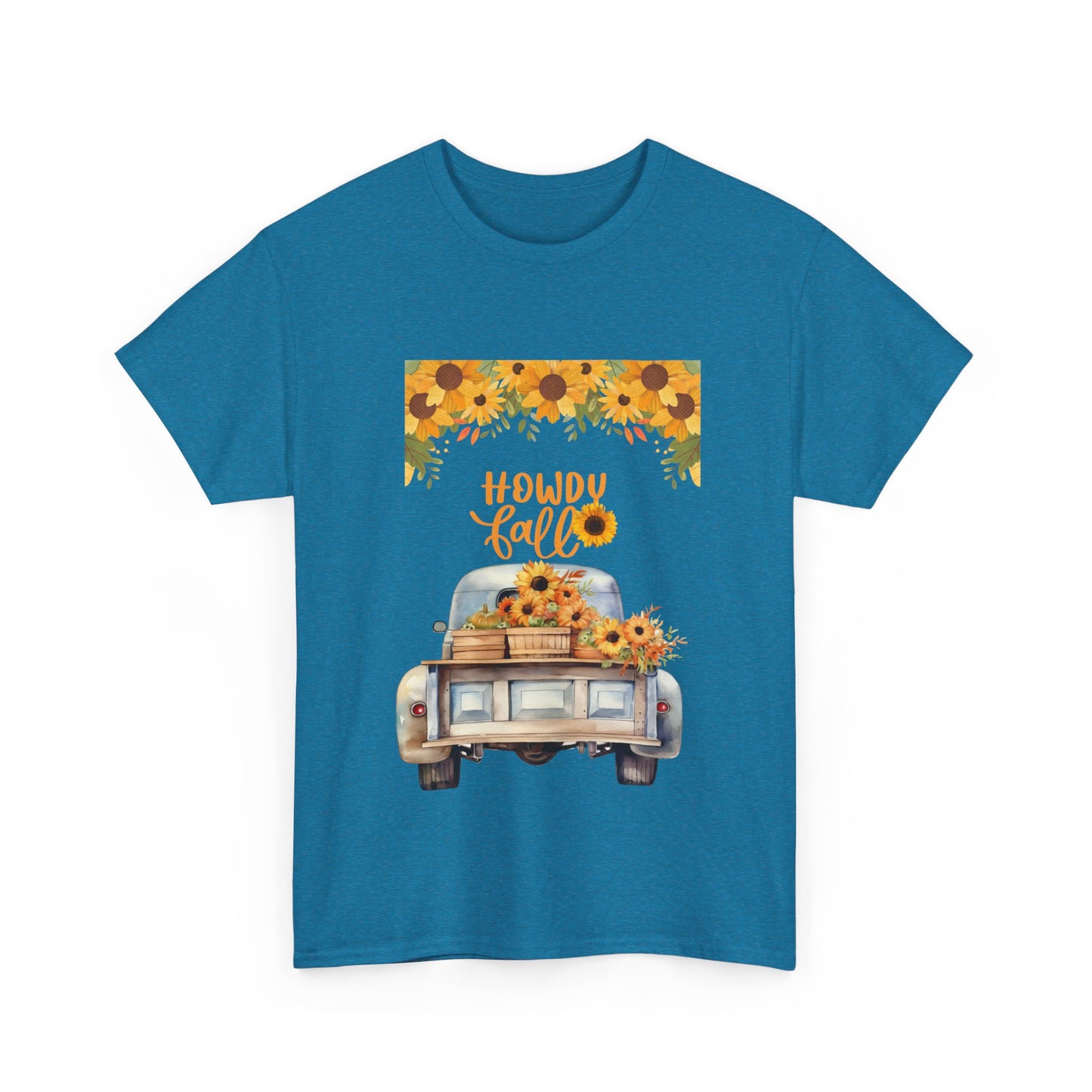 Howdy Fall Heavy Cotton Tee