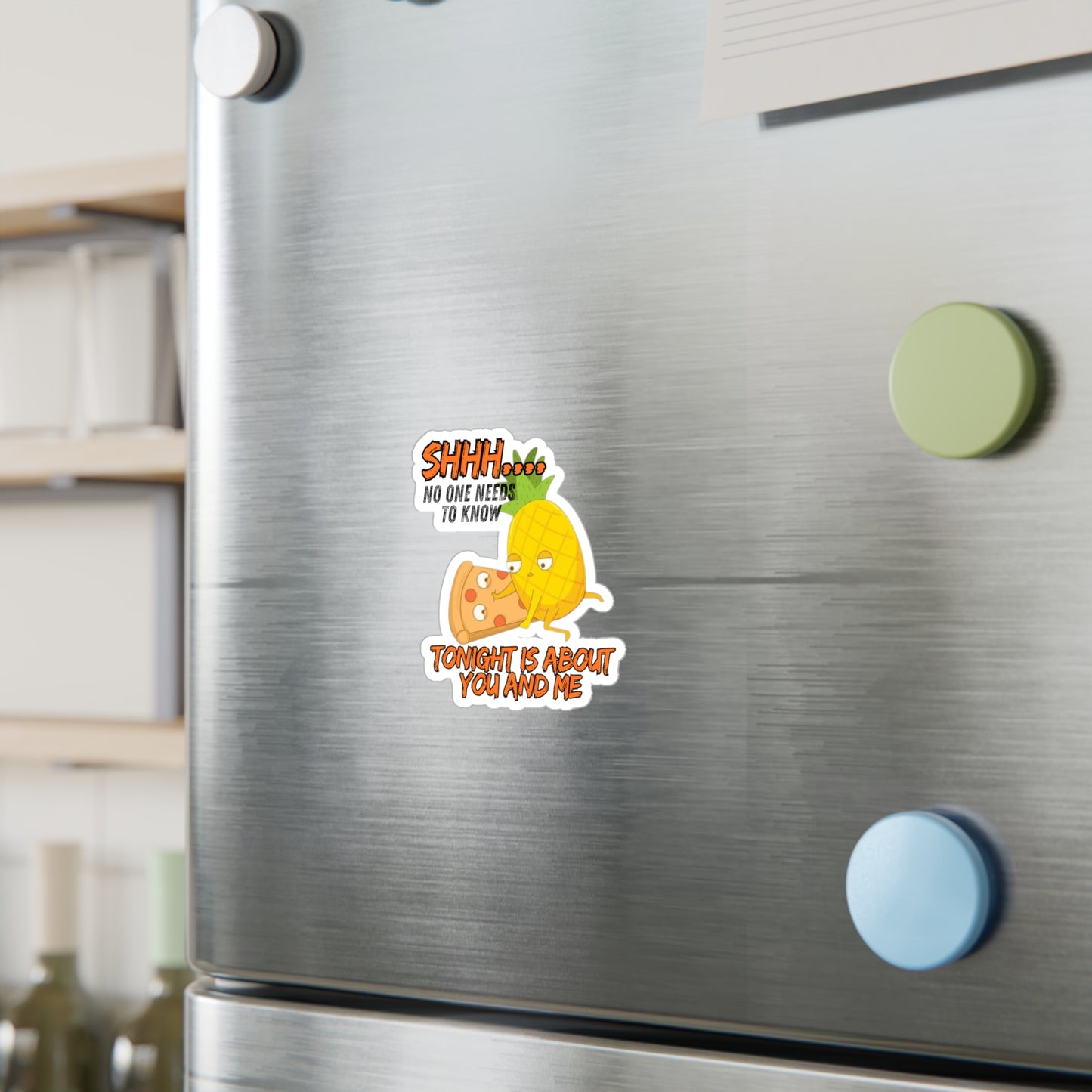 Shhh... Kiss-Cut Vinyl Decals