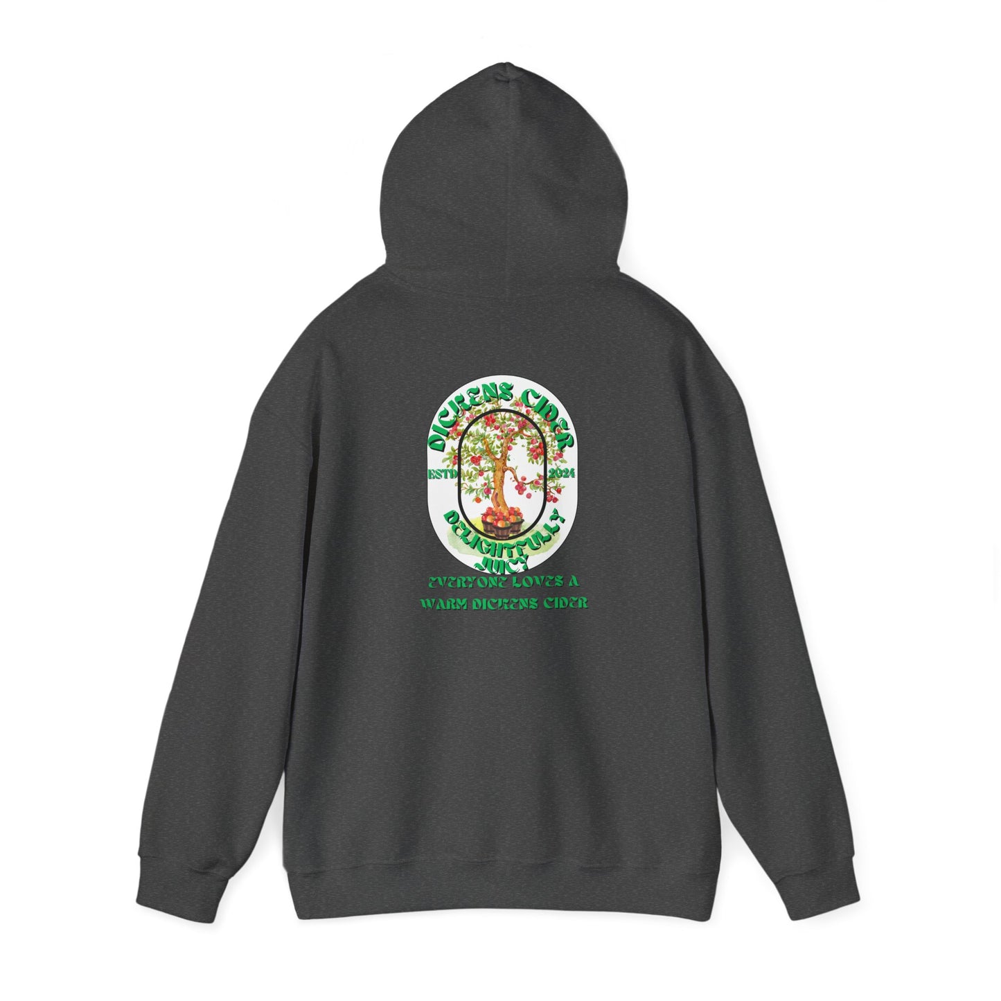Dickens Cider Unisex Heavy Blend™ Hooded Sweatshirt