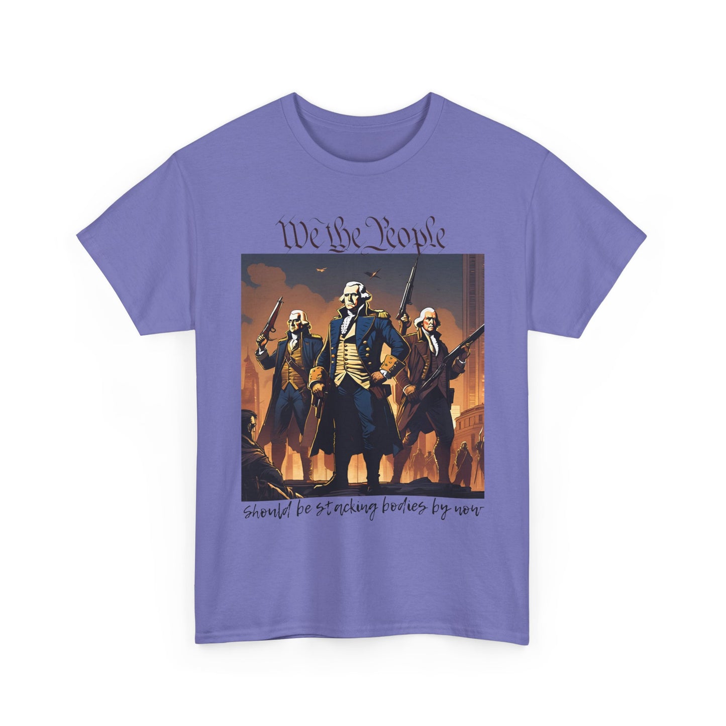 We The People Unisex Heavy Cotton Tee