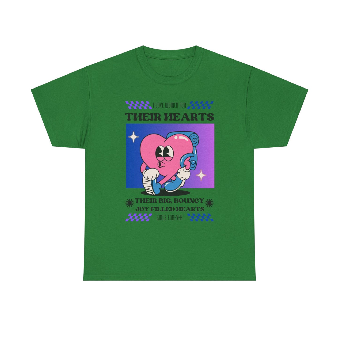 Love Hearts Unisex Heavy Cotton Tee