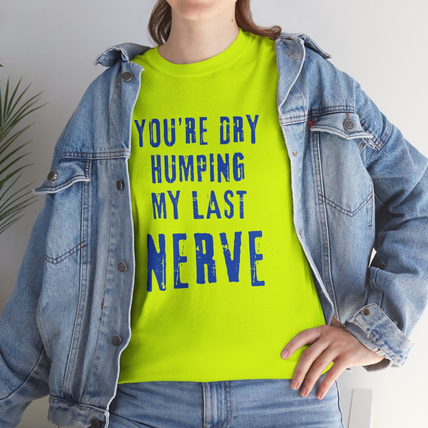 Last nerve Unisex Heavy Cotton Tee