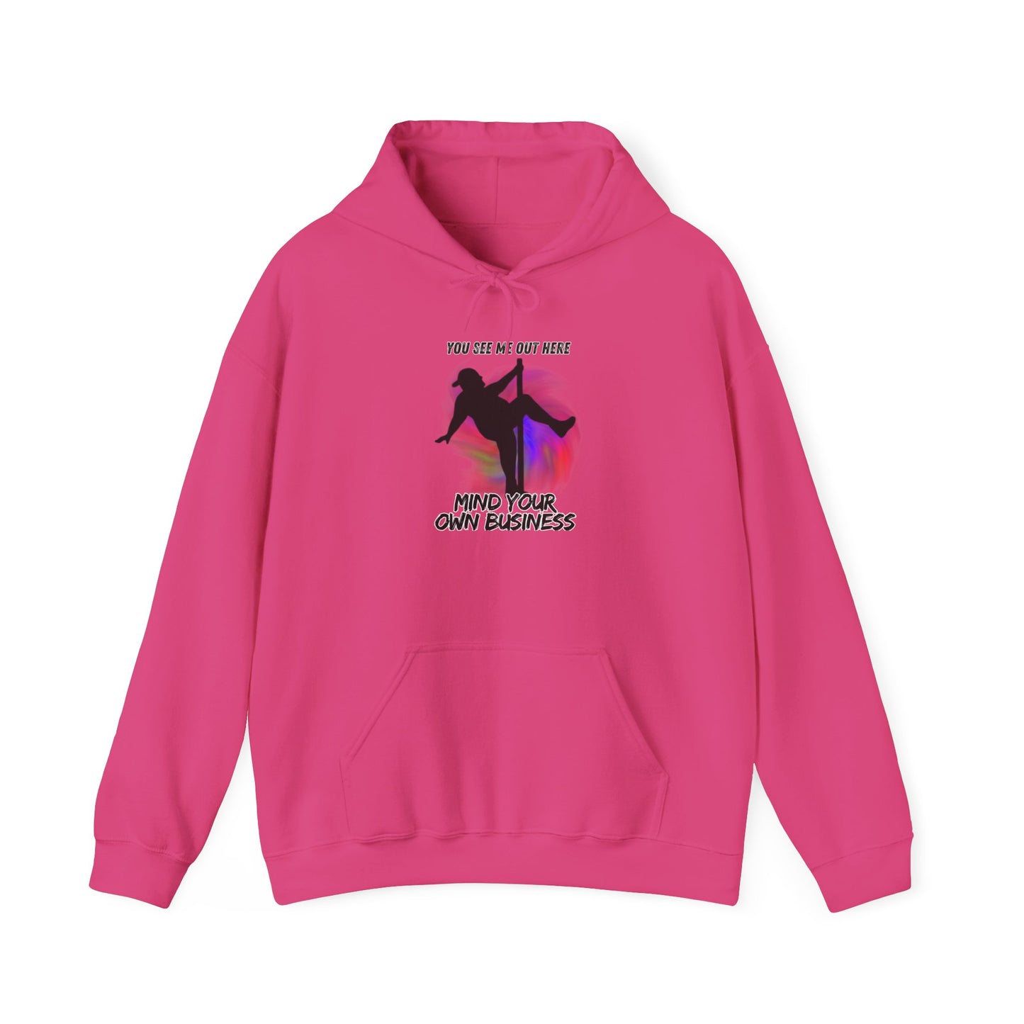 Mind Your Business Unisex Heavy Blend™ Hooded Sweatshirt