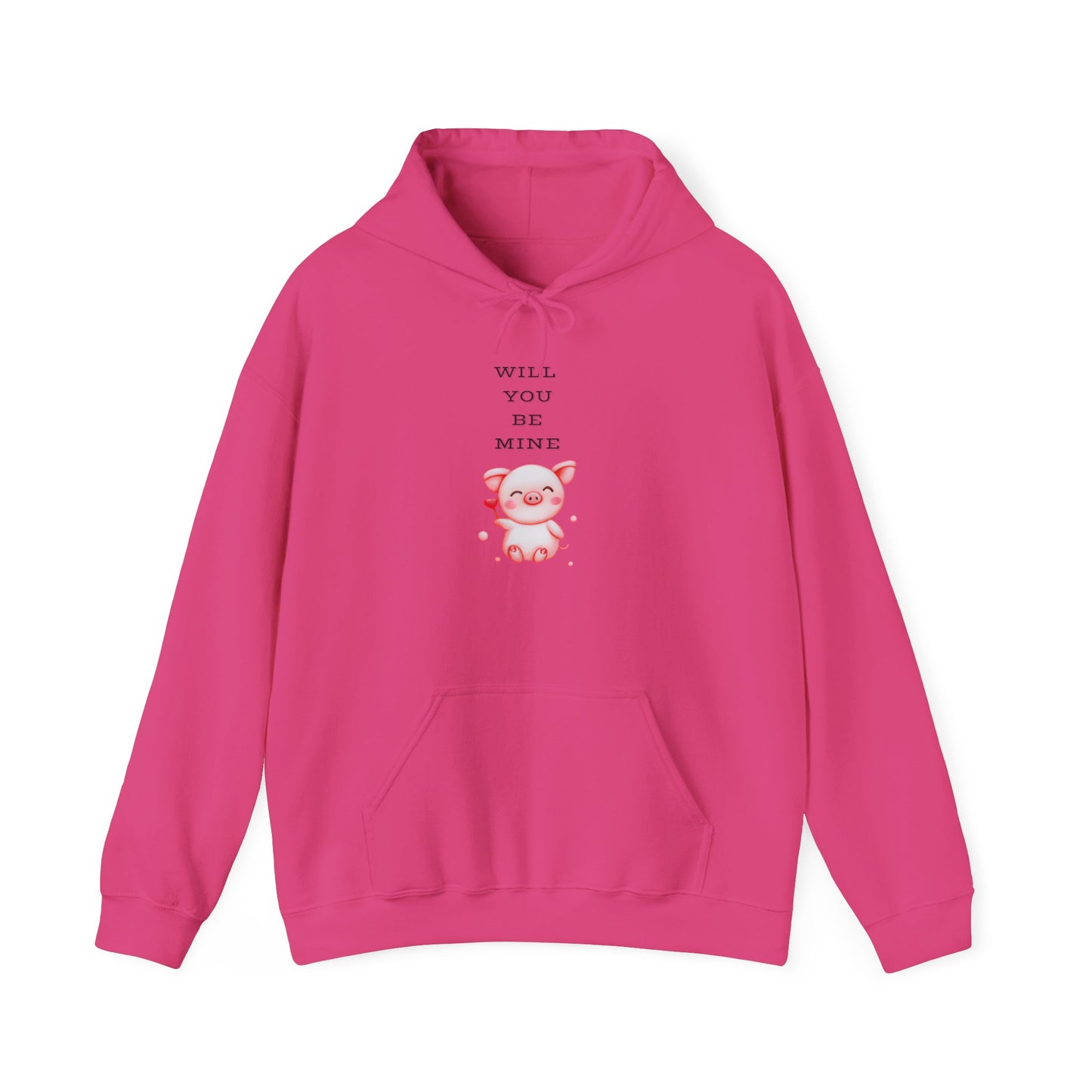 WILL YOU Unisex Heavy Blend™ Hooded Sweatshirt