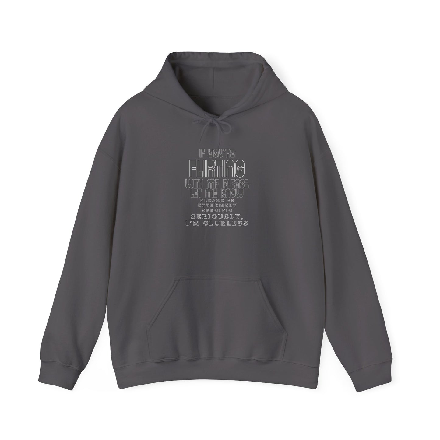 Flirting Unisex Heavy Blend™ Hooded Sweatshirt