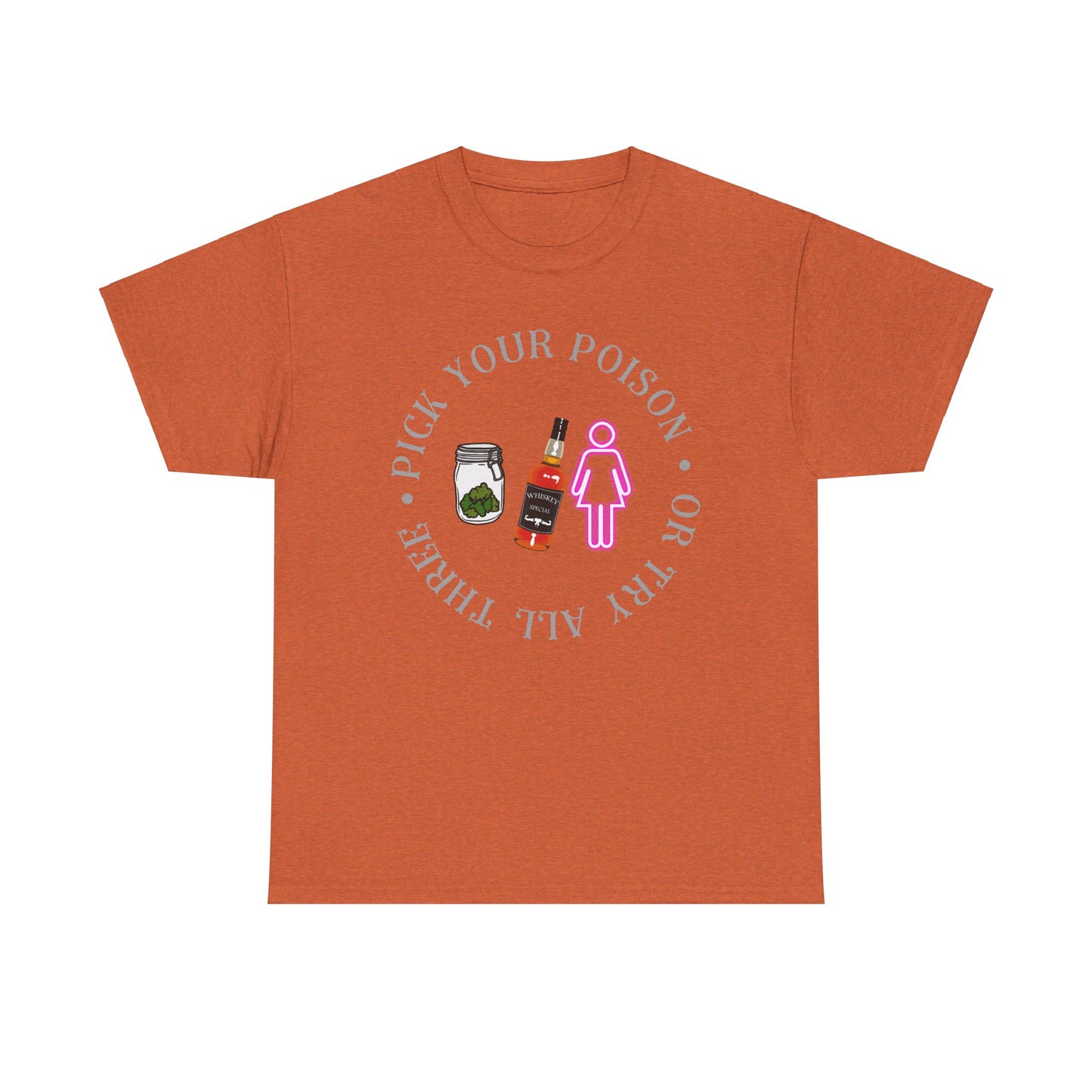 Poison Unisex Heavy Cotton Tee