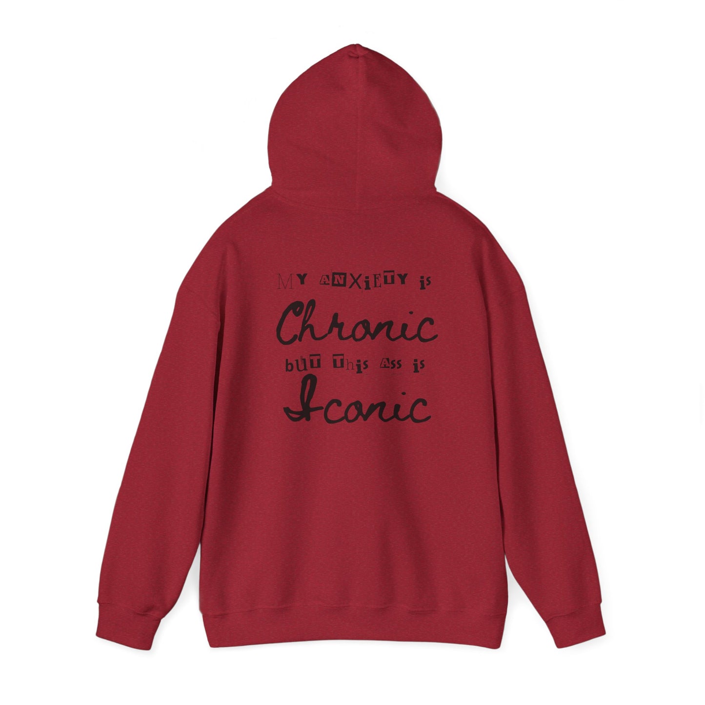 Iconic Unisex Heavy Blend™ Hooded Sweatshirt