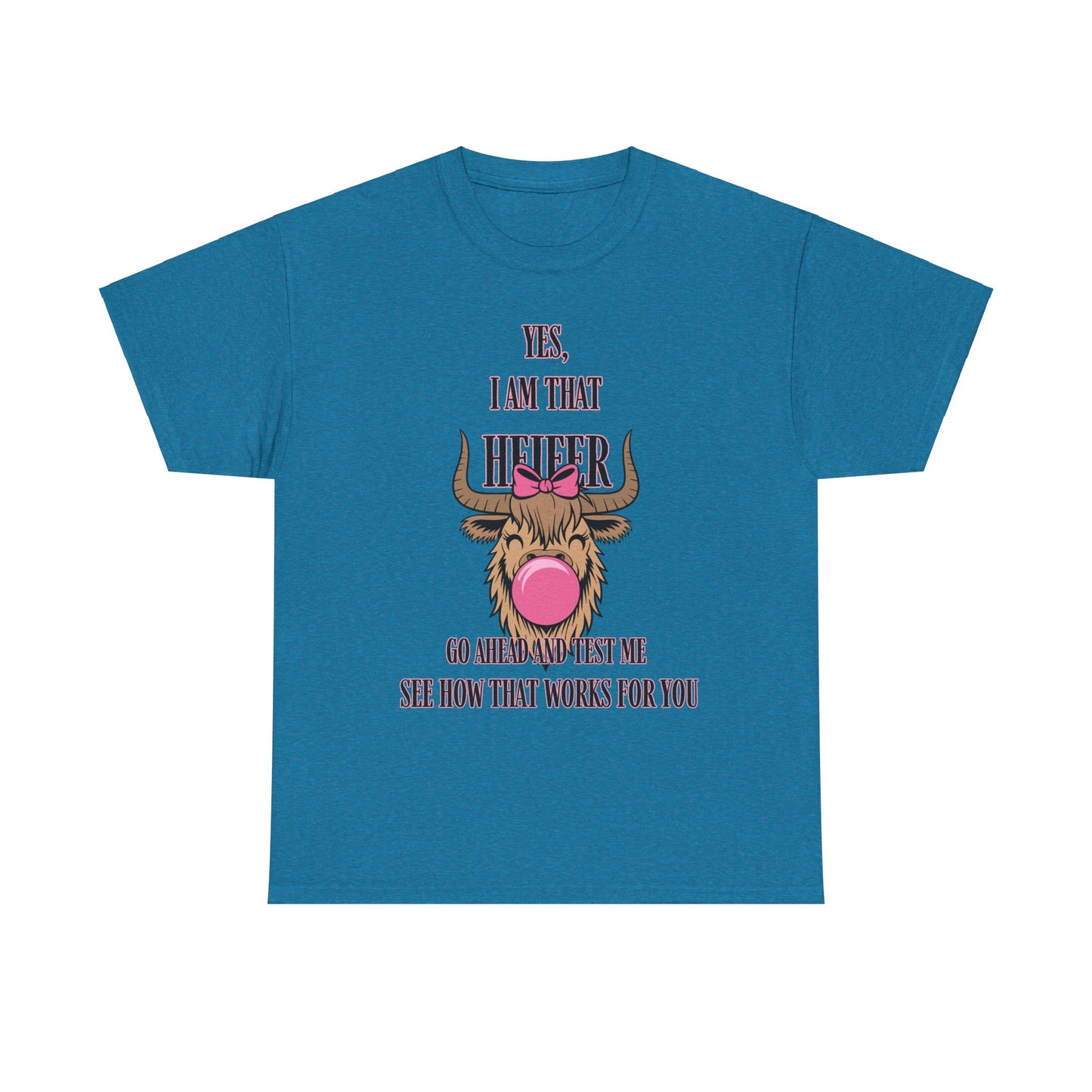 That Heifer Unisex Heavy Cotton Tee