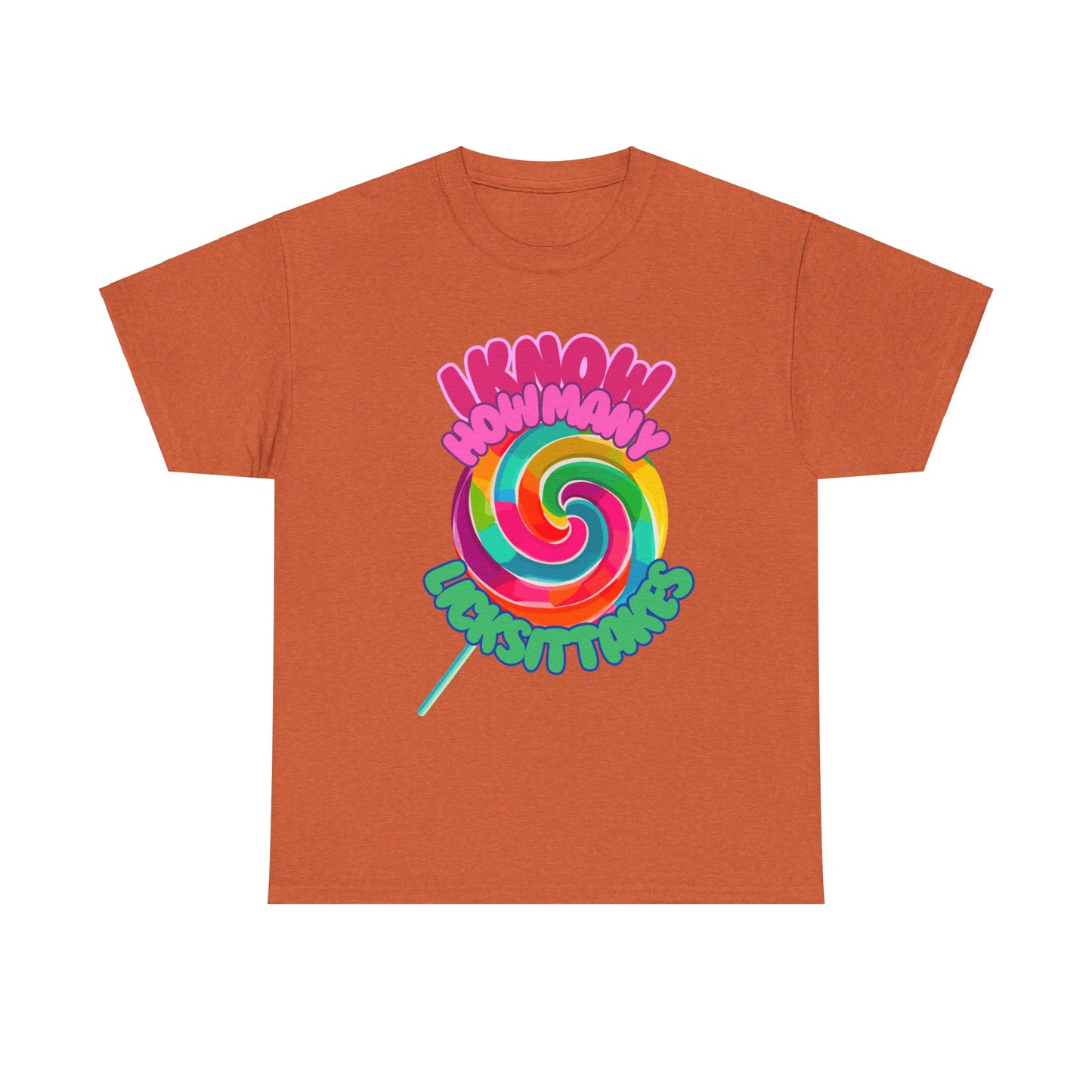 I know Unisex Heavy Cotton Tee