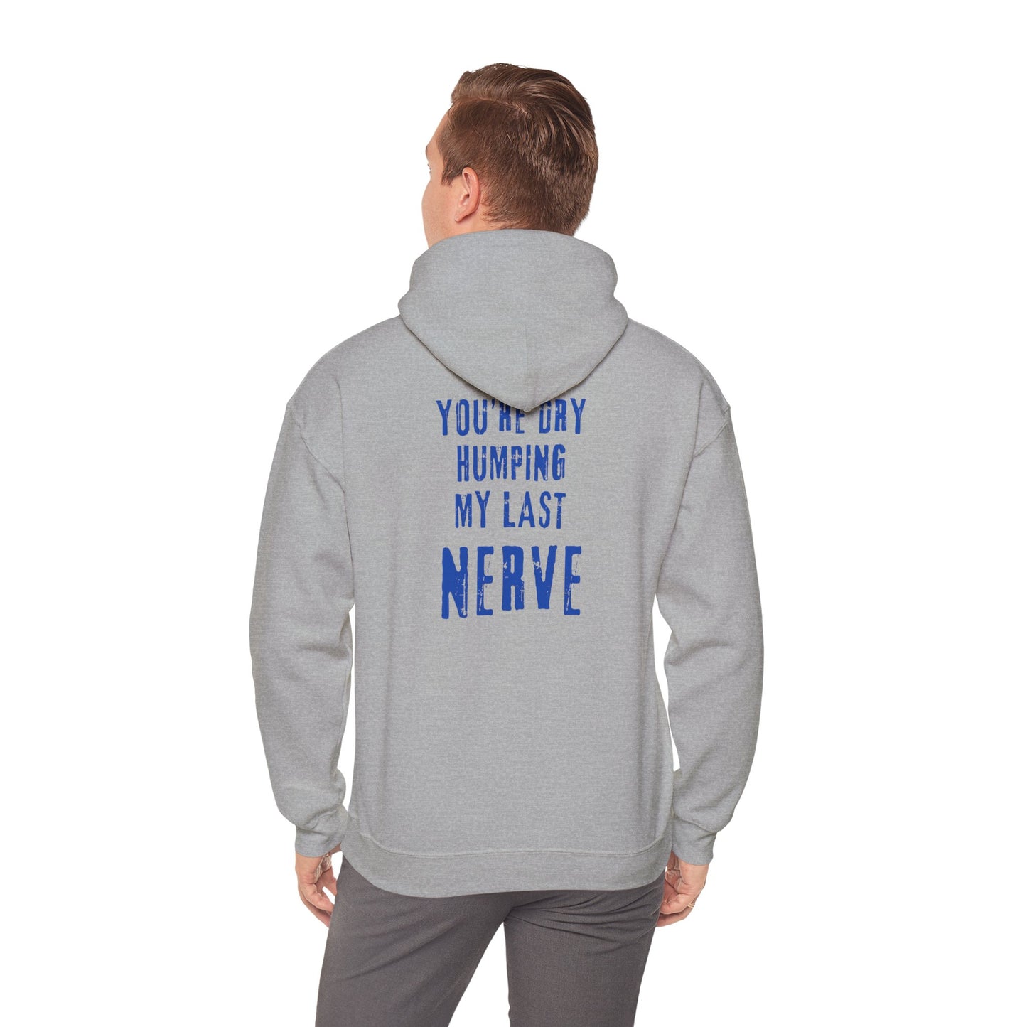 Last nerve Unisex Heavy Blend™ Hooded Sweatshirt