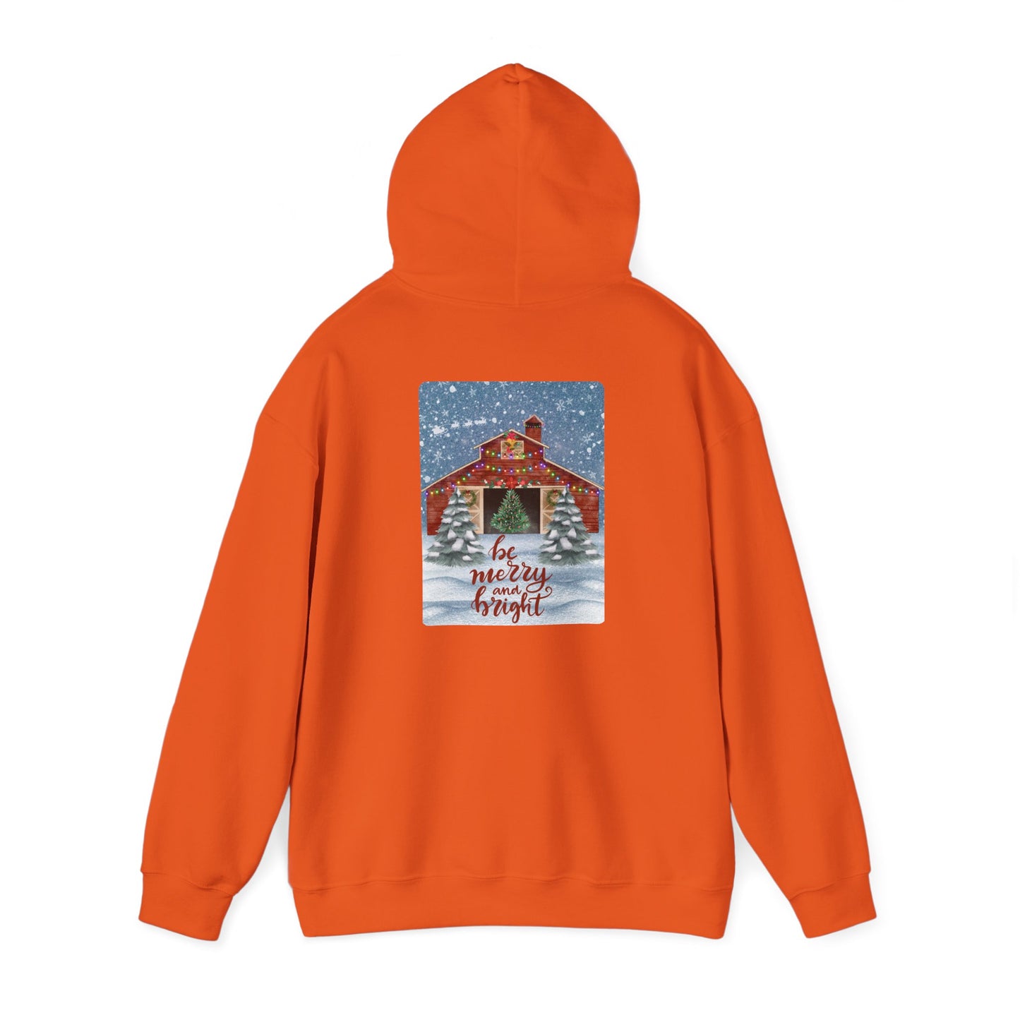 Be Merry Unisex Heavy Blend™ Hooded Sweatshirt