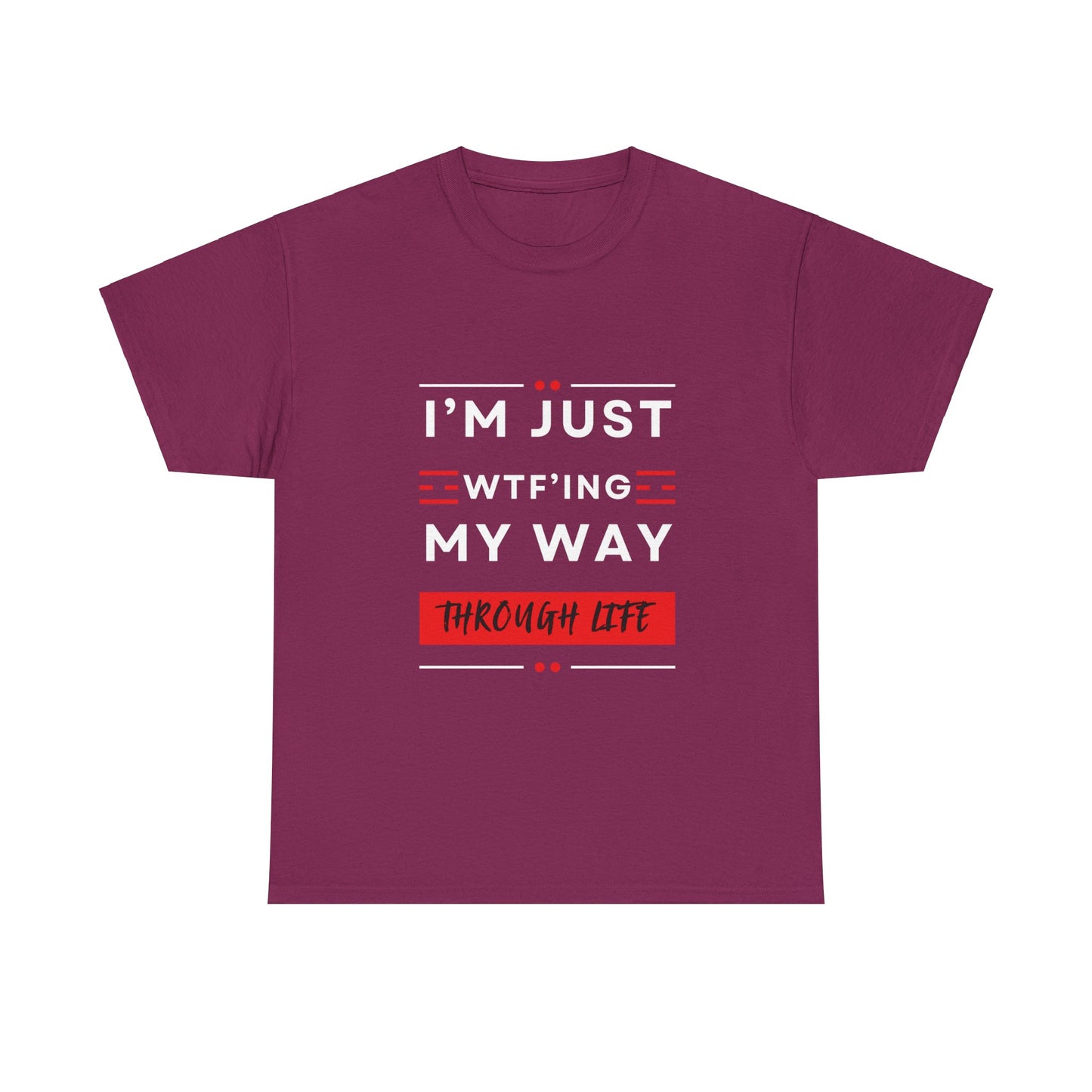 Just WTF Unisex Heavy Cotton Tee