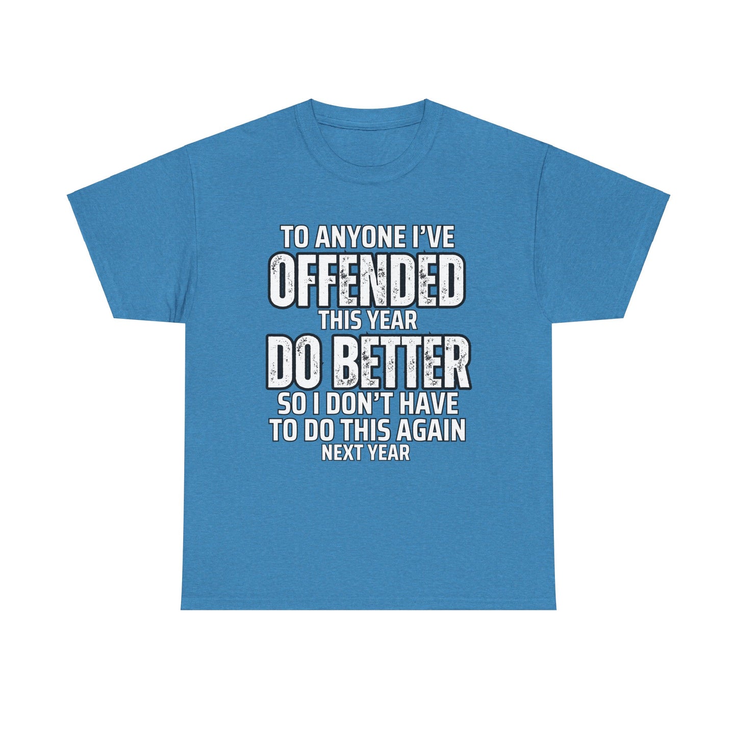 Offended Unisex Heavy Cotton Tee