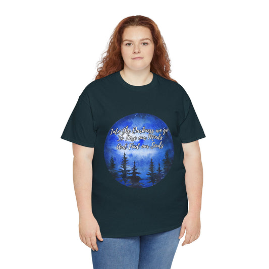 Into Darkness Unisex Heavy Cotton Tee