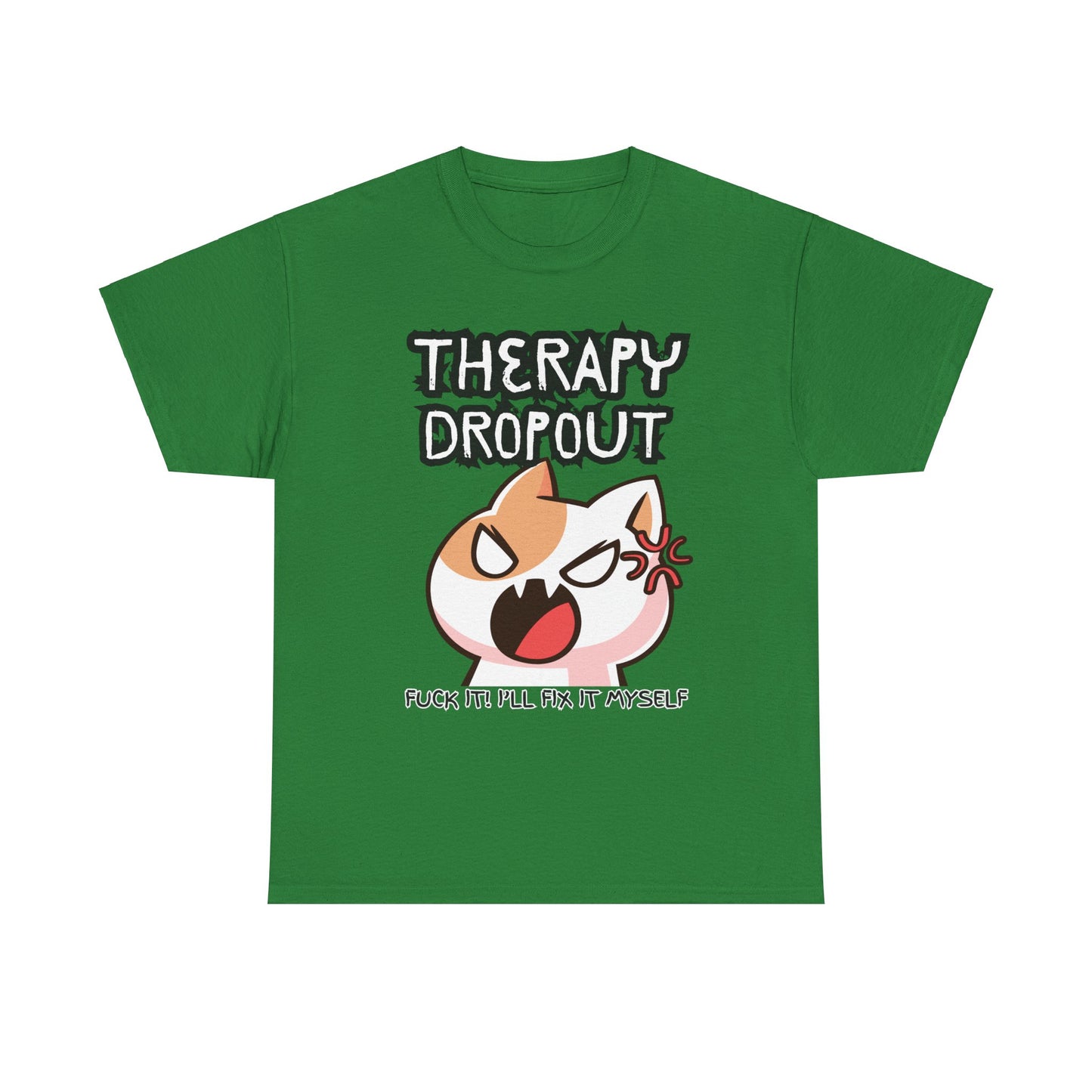 Dropout Unisex Heavy Cotton Tee