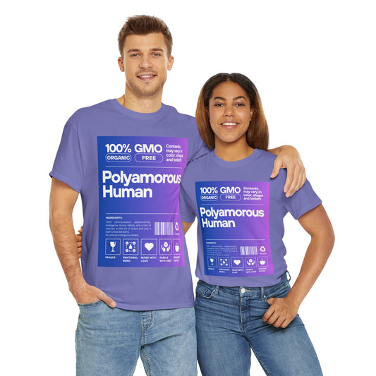 Polyamorous Unisex Heavy Cotton Tee