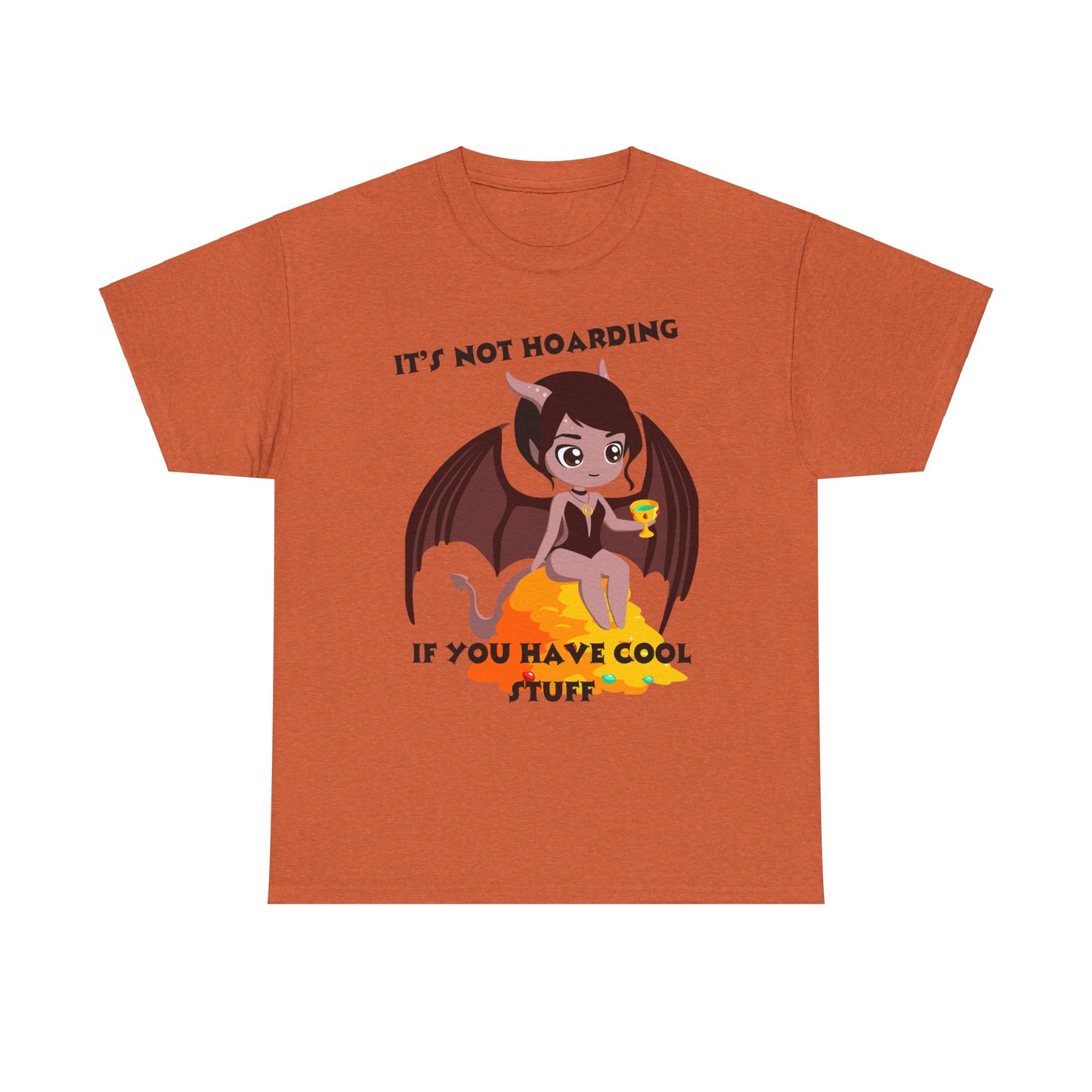 Hoarding Unisex Heavy Cotton Tee