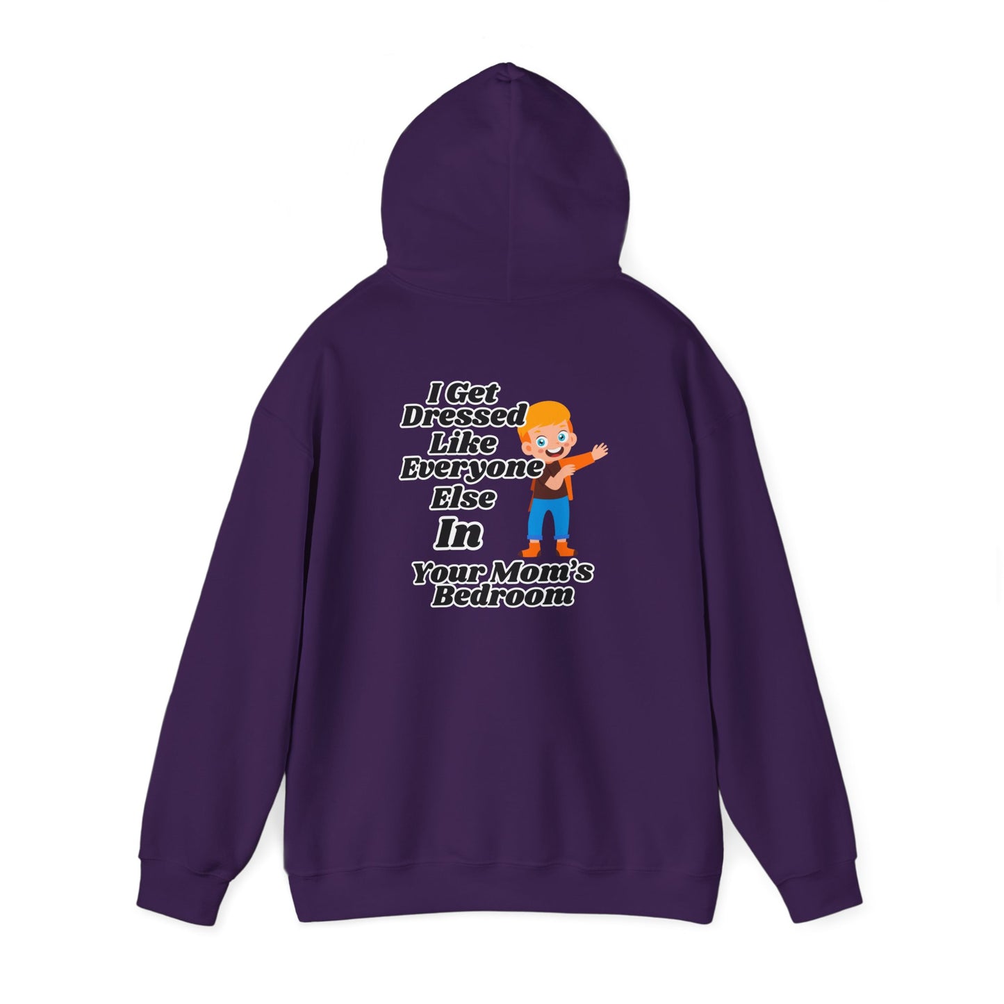 Dressed Unisex Heavy Blend™ Hooded Sweatshirt
