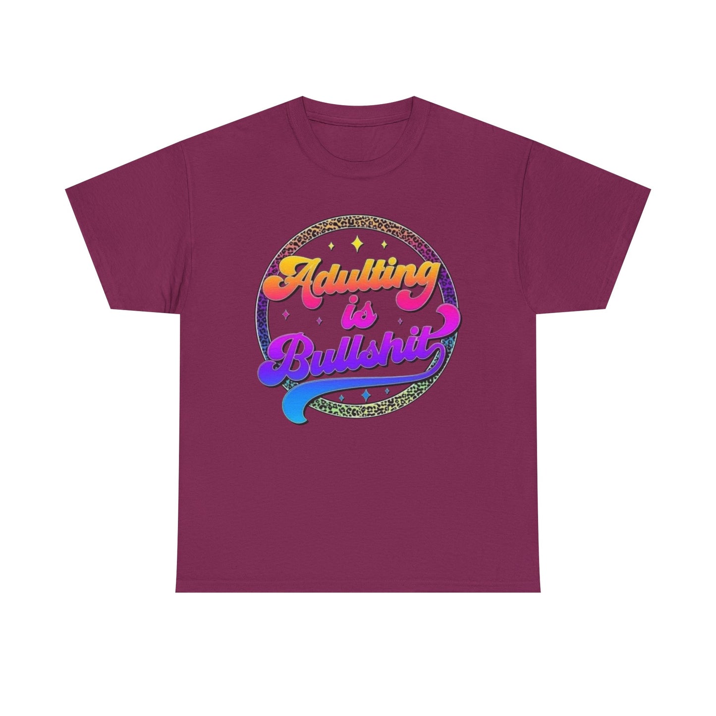 Adulting is Bullshit Unisex Heavy Cotton Tee
