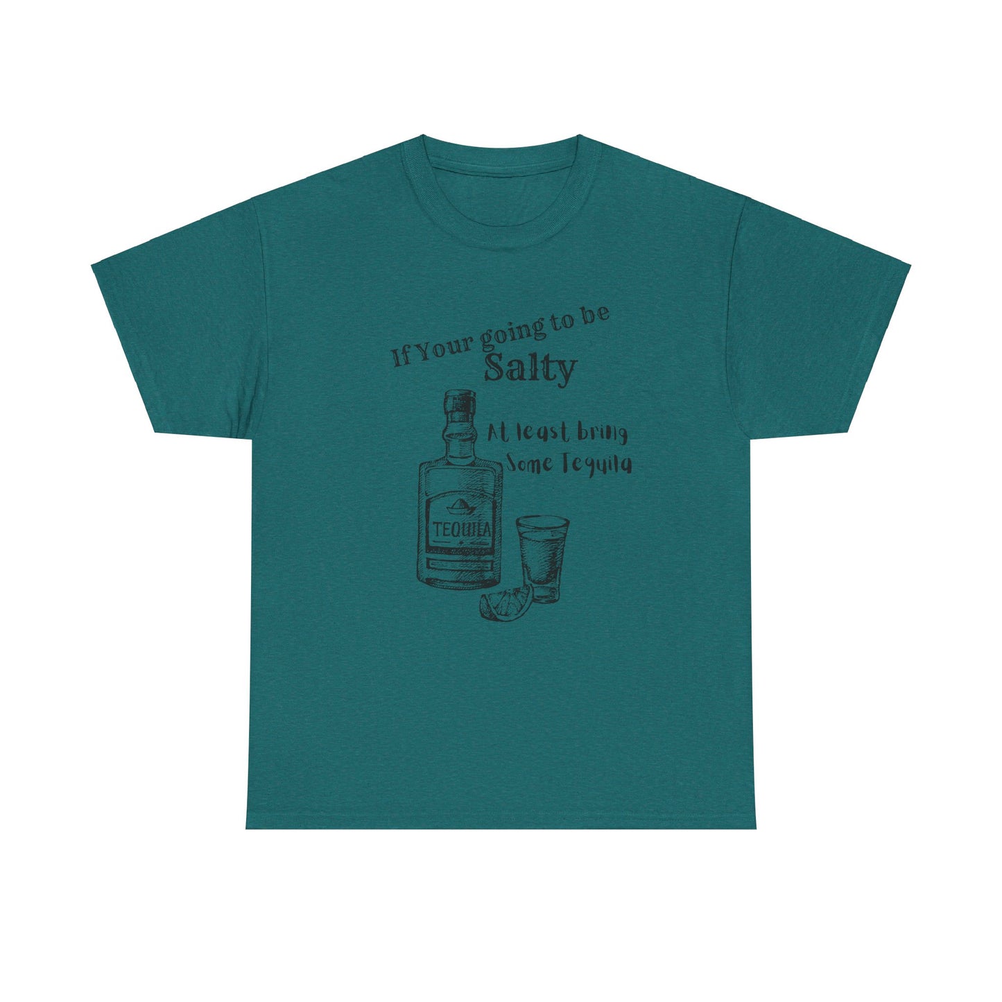 If your going to be Unisex Heavy Cotton Tee