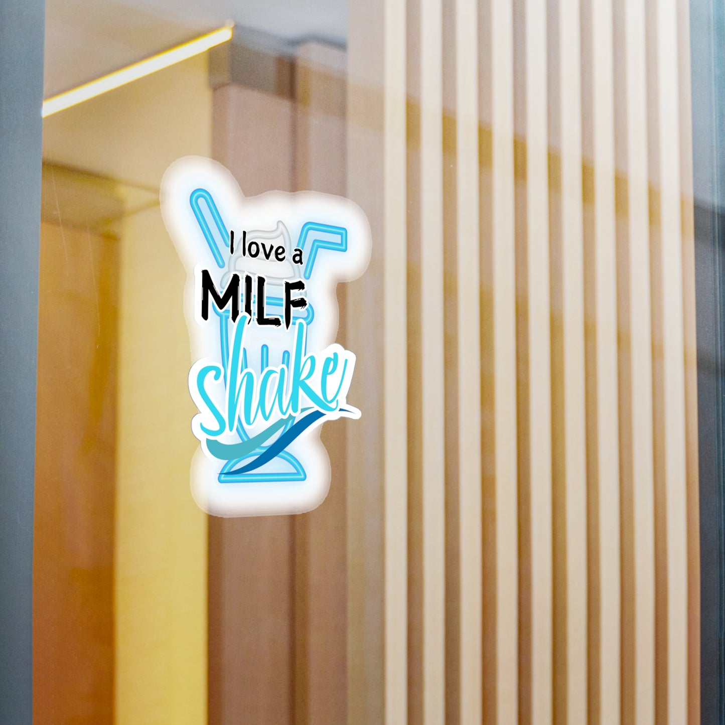 Milf Shake Kiss-Cut Vinyl Decals