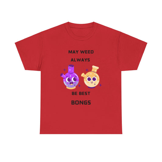 May Weed Unisex Heavy Cotton Tee
