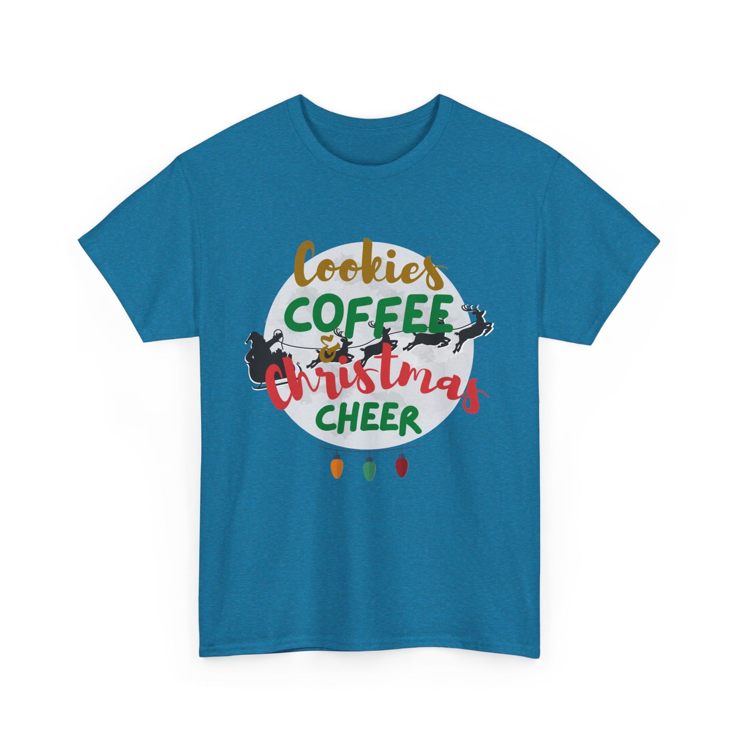 Christmas Cookies Unisex Heavy Cotton Tee