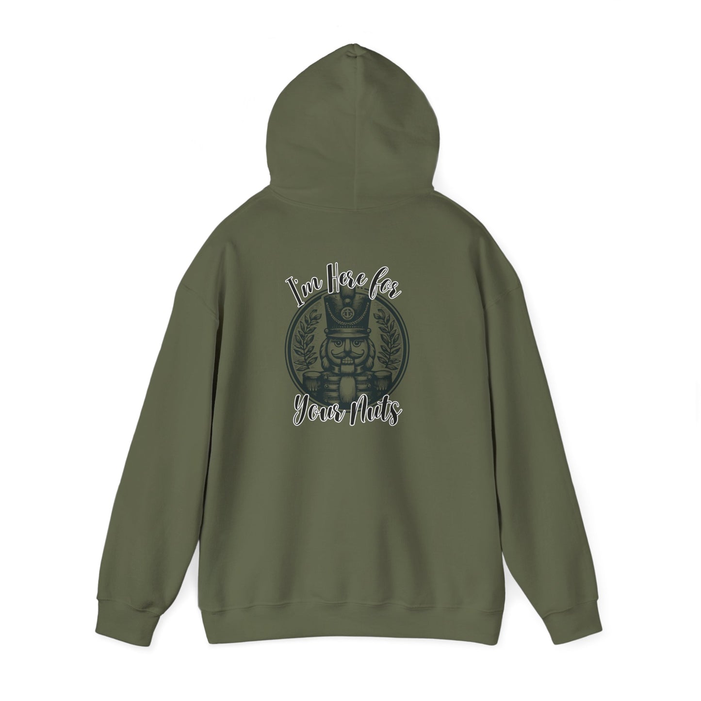 I'm Here for Unisex Heavy Blend™ Hooded Sweatshirt