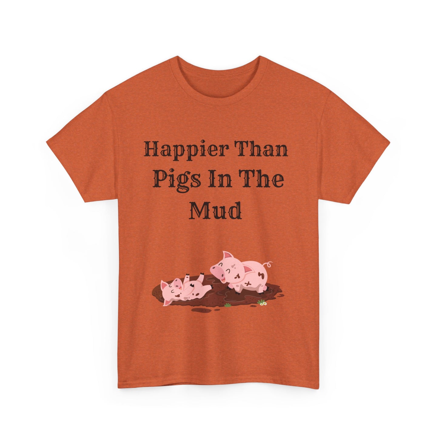 Happier Than Unisex Heavy Cotton Tee