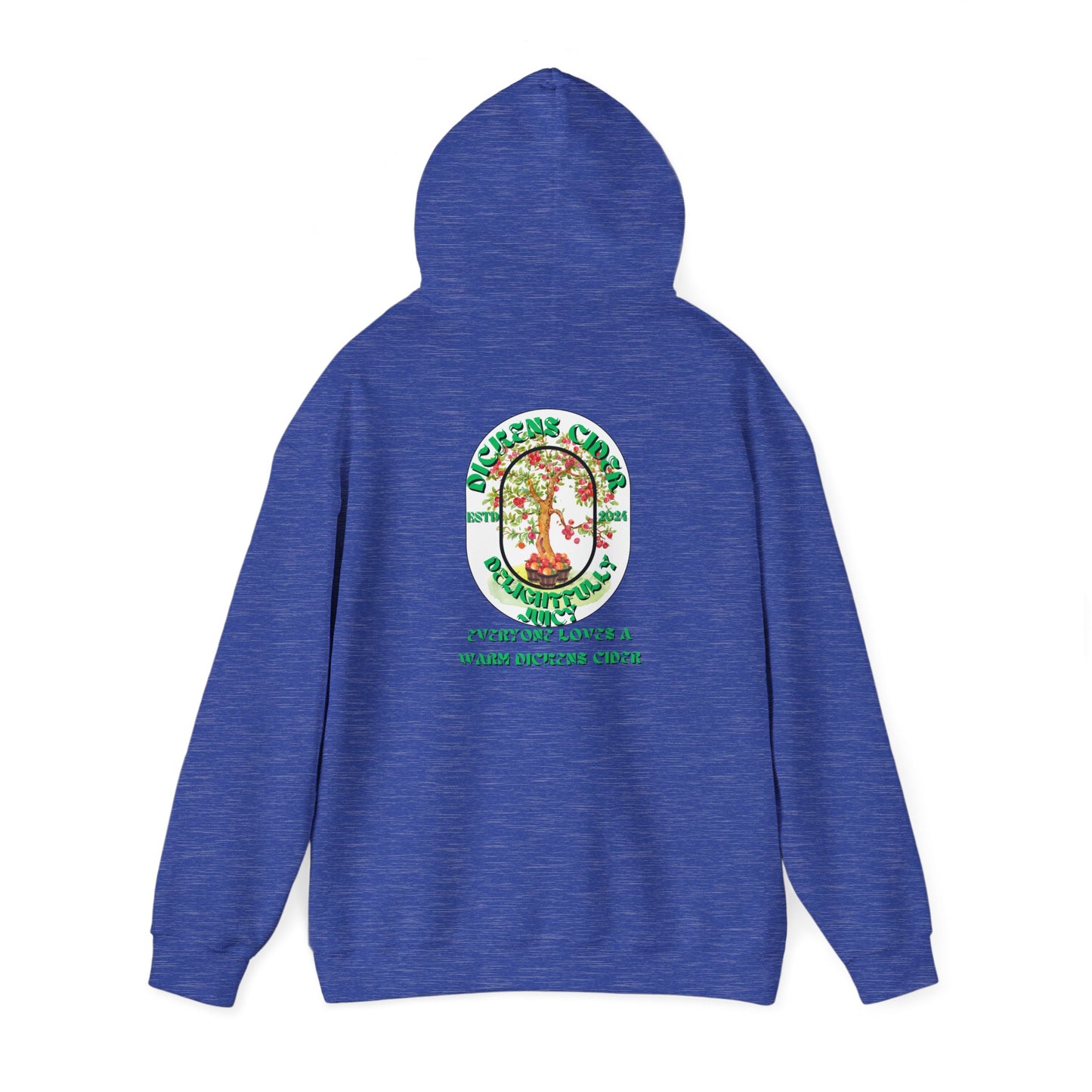 Dickens Cider Unisex Heavy Blend™ Hooded Sweatshirt