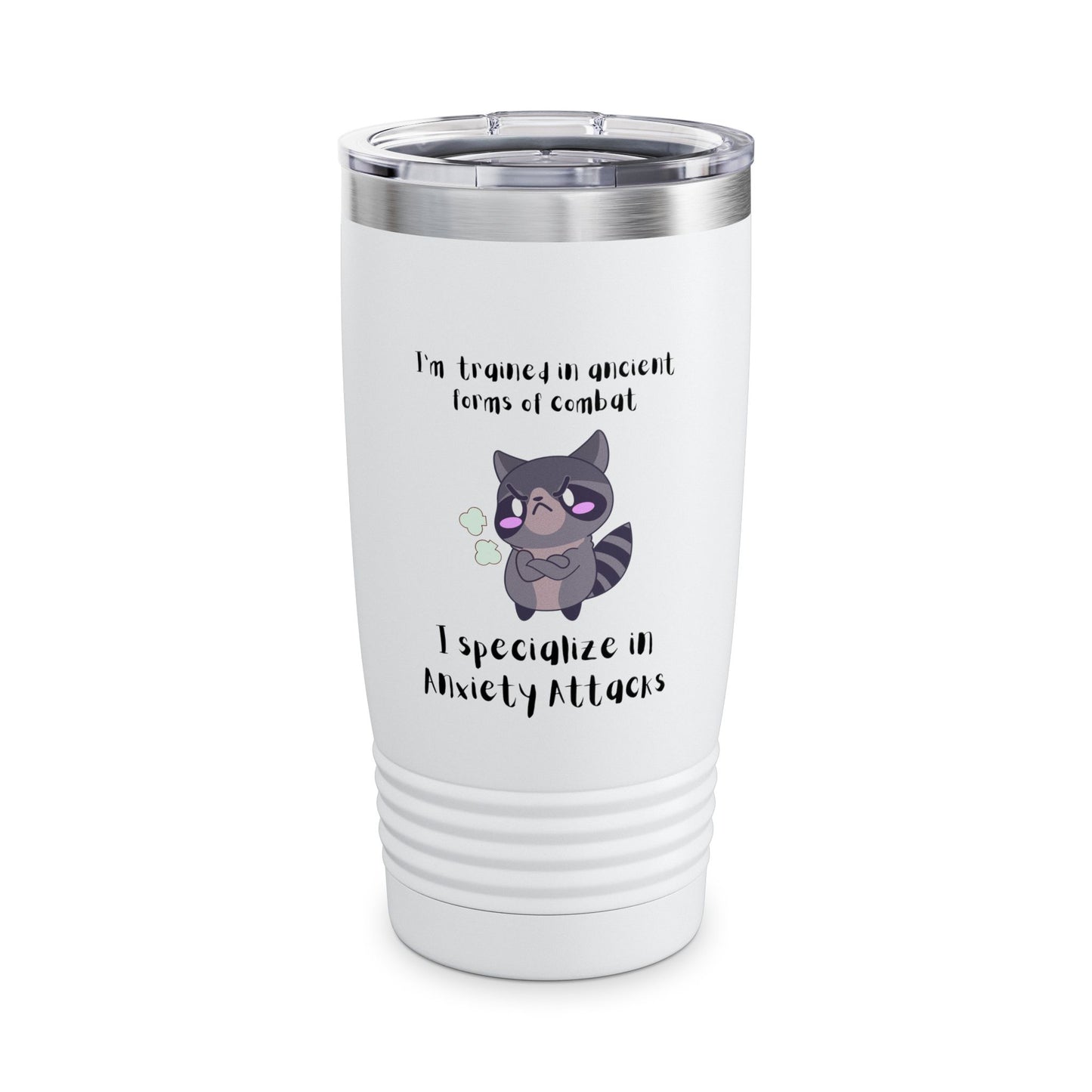 I'm trained Ringneck Tumbler, 20oz