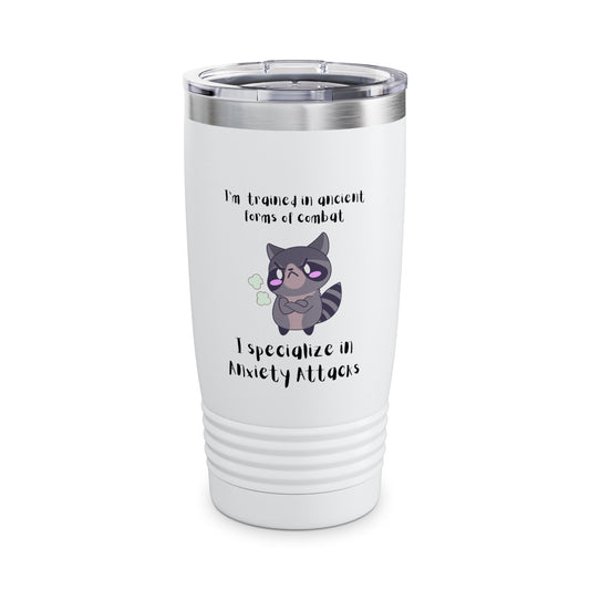 I'm trained Ringneck Tumbler, 20oz