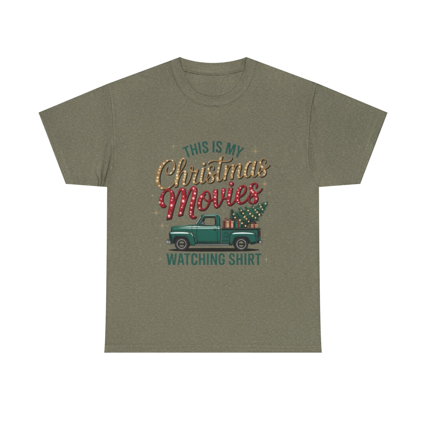 Christmas Movie Unisex Heavy Cotton Tee