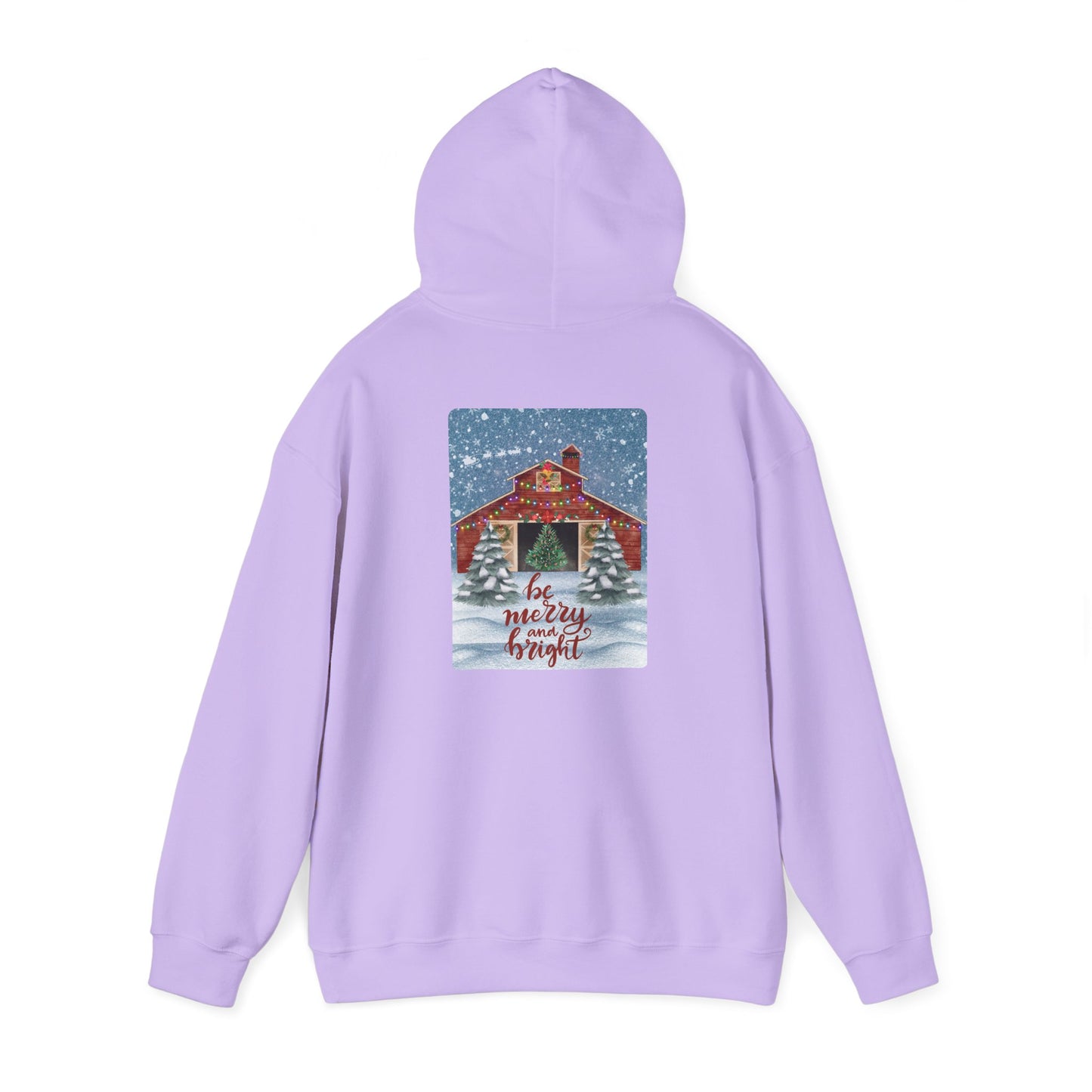 Be Merry Unisex Heavy Blend™ Hooded Sweatshirt