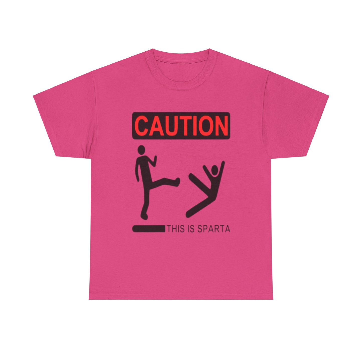Sparta Unisex Heavy Cotton Tee