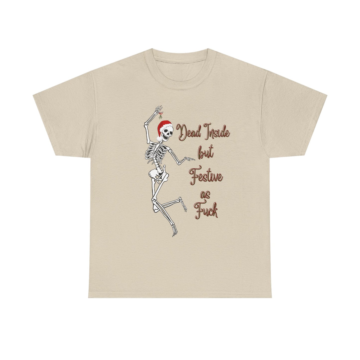 Dead Inside Unisex Heavy Cotton Tee
