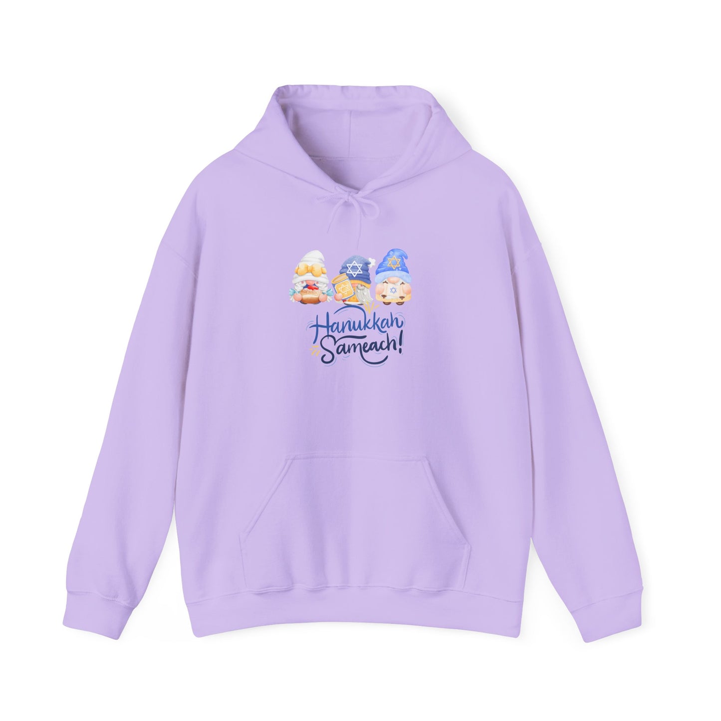Hanukkah Gnomes Unisex Heavy Blend™ Hooded Sweatshirt
