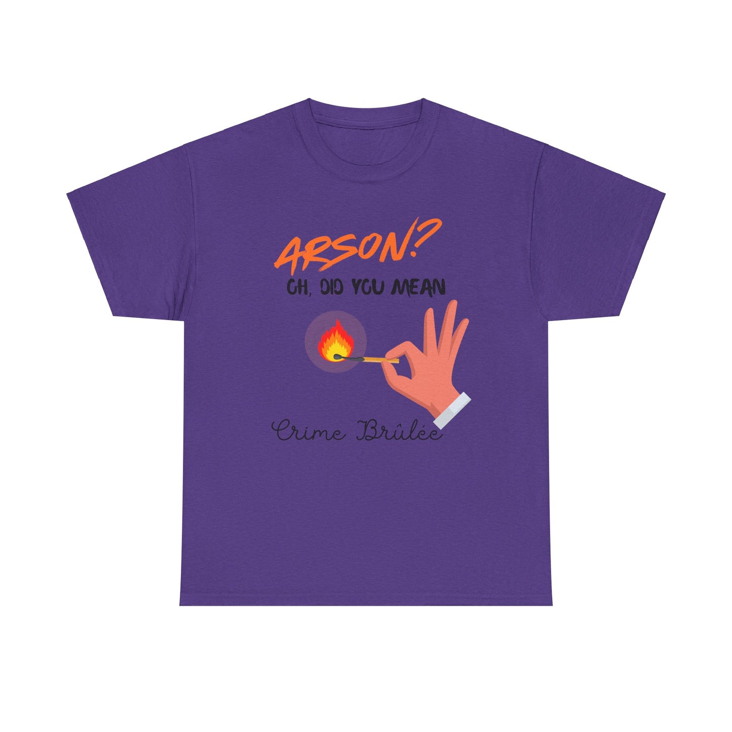 Arson Unisex Heavy Cotton Tee