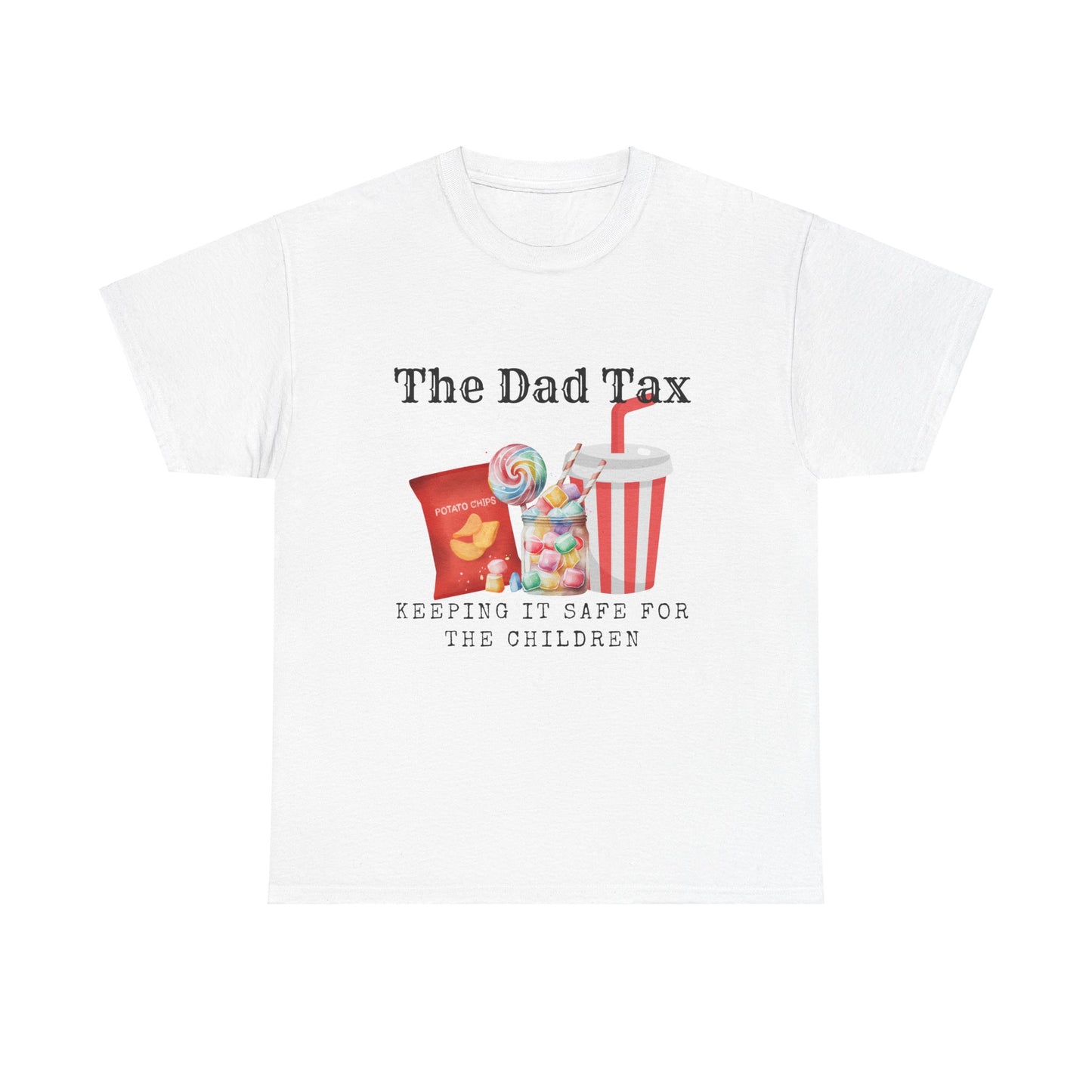 Dad Tax Unisex Heavy Cotton Tee