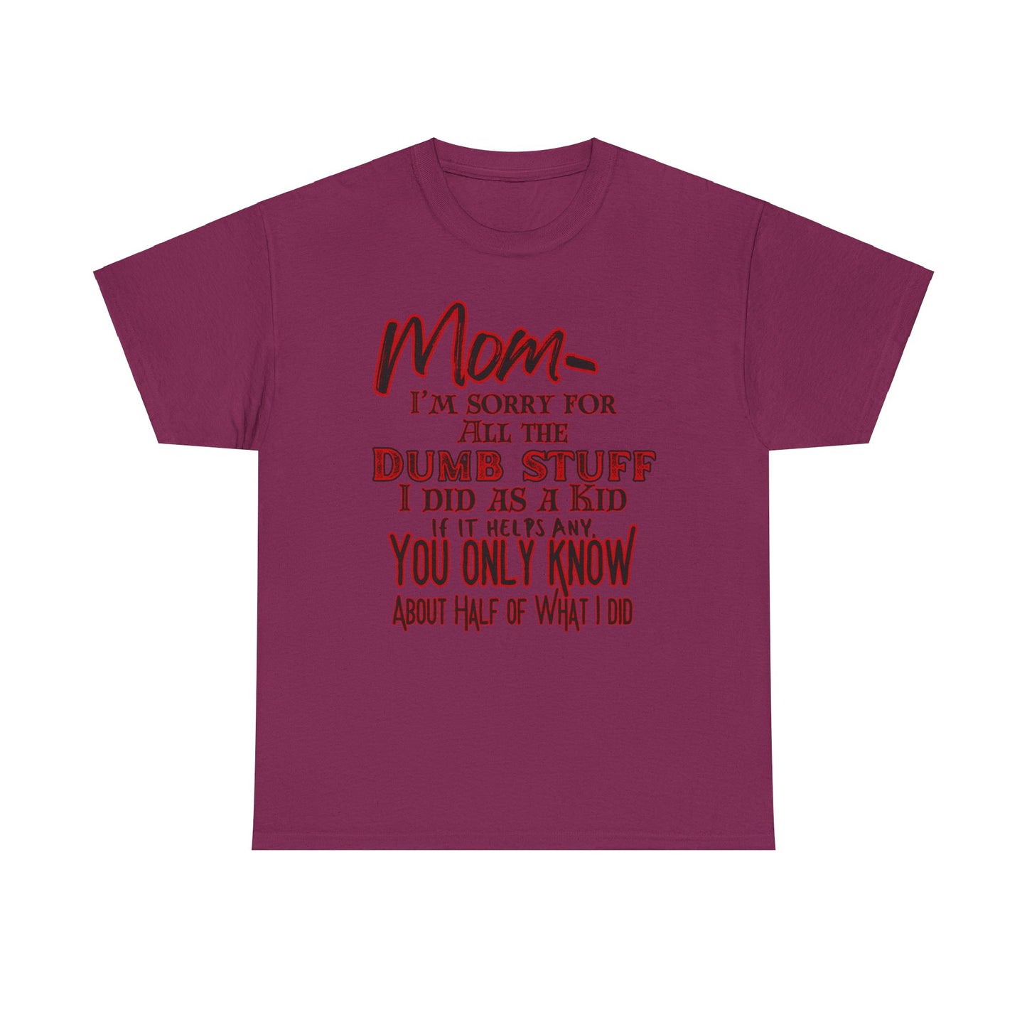Mom Unisex Heavy Cotton Tee