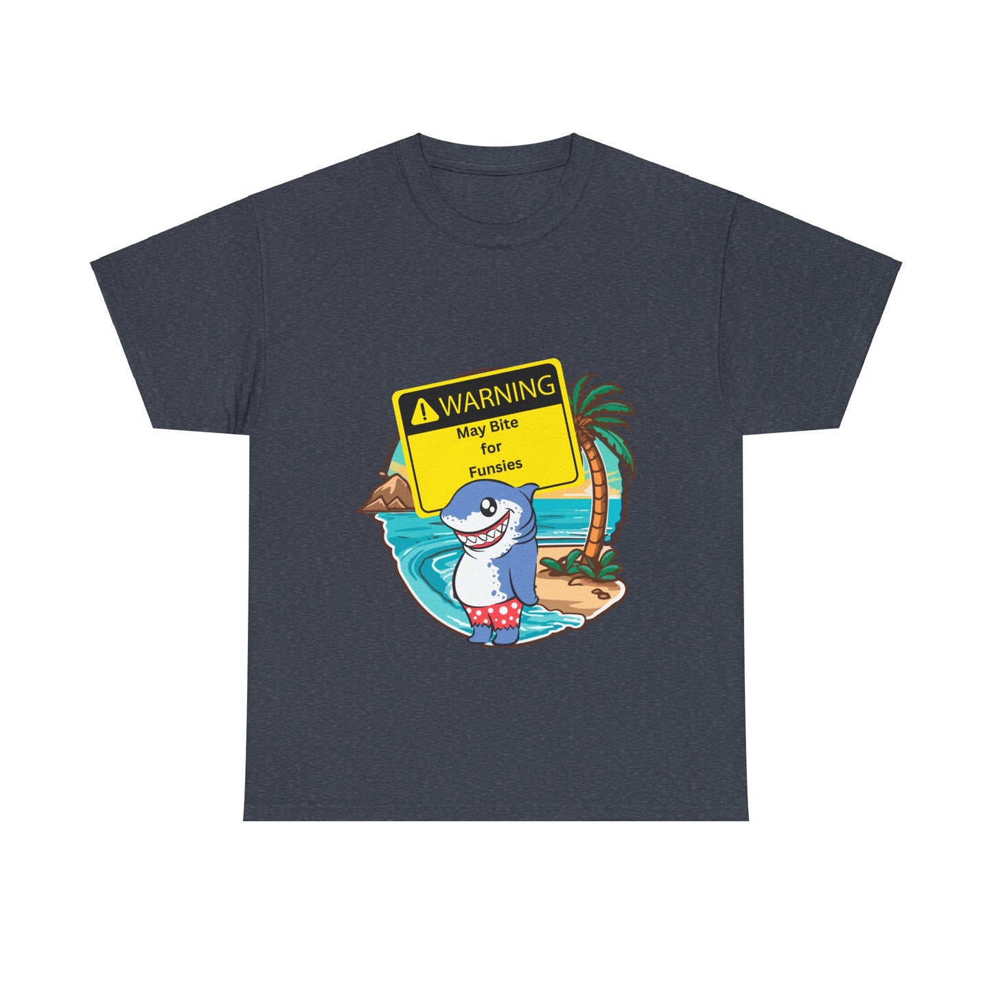 May Bite Unisex Heavy Cotton Tee
