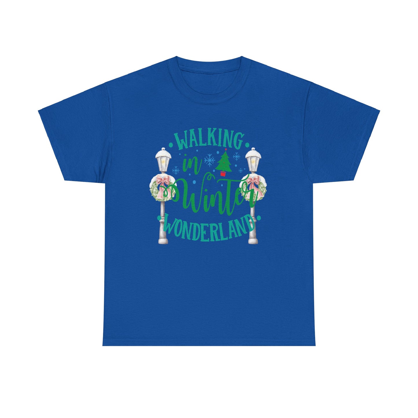 Wonderland Unisex Heavy Cotton Tee