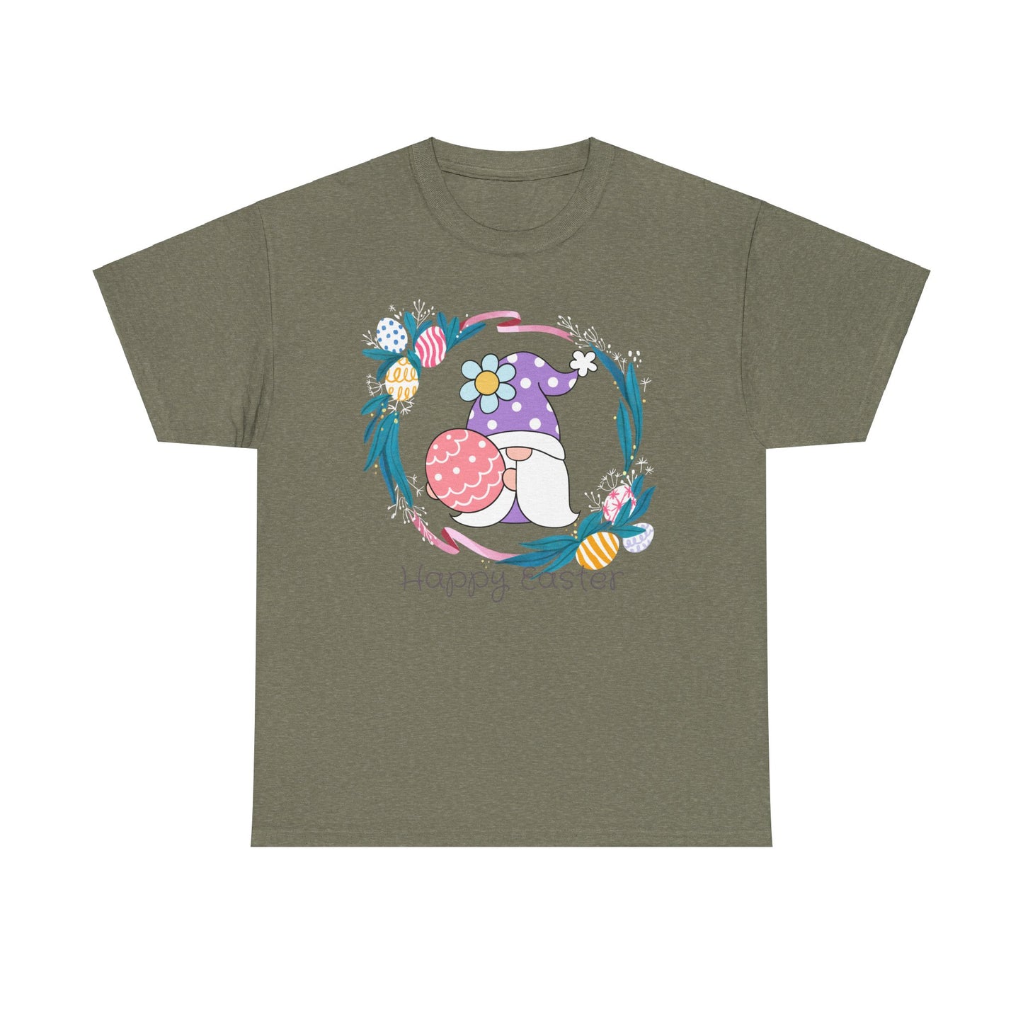 Happy Easter Unisex Heavy Cotton Tee