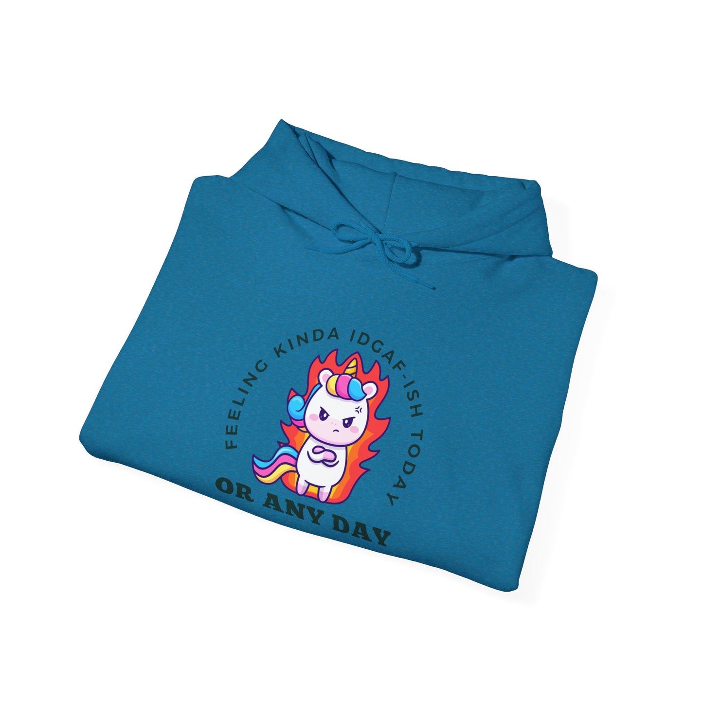 Feeling Kinda Unisex Heavy Blend™ Hooded Sweatshirt