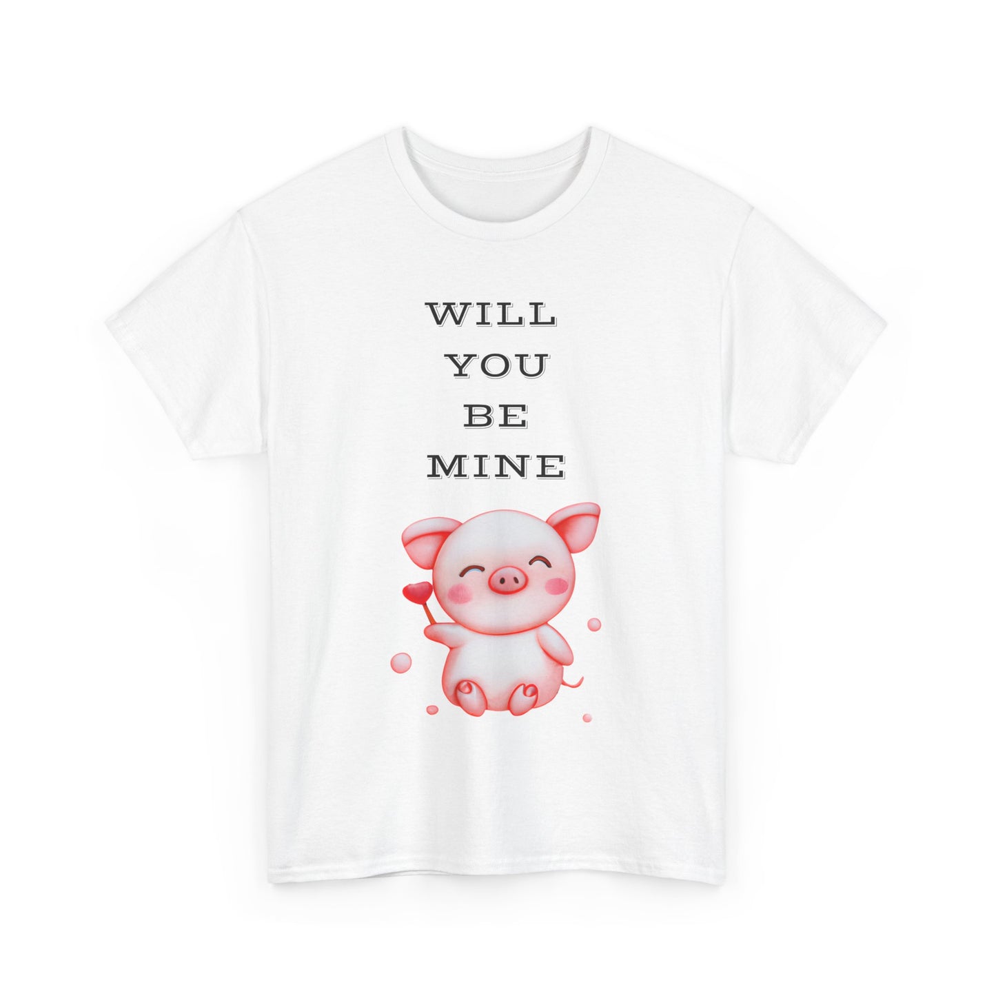 WILL YOU Unisex Heavy Cotton Tee
