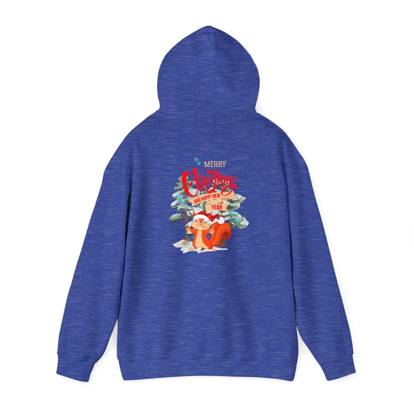 Squirrel Xmas Unisex Heavy Blend™ Hooded Sweatshirt
