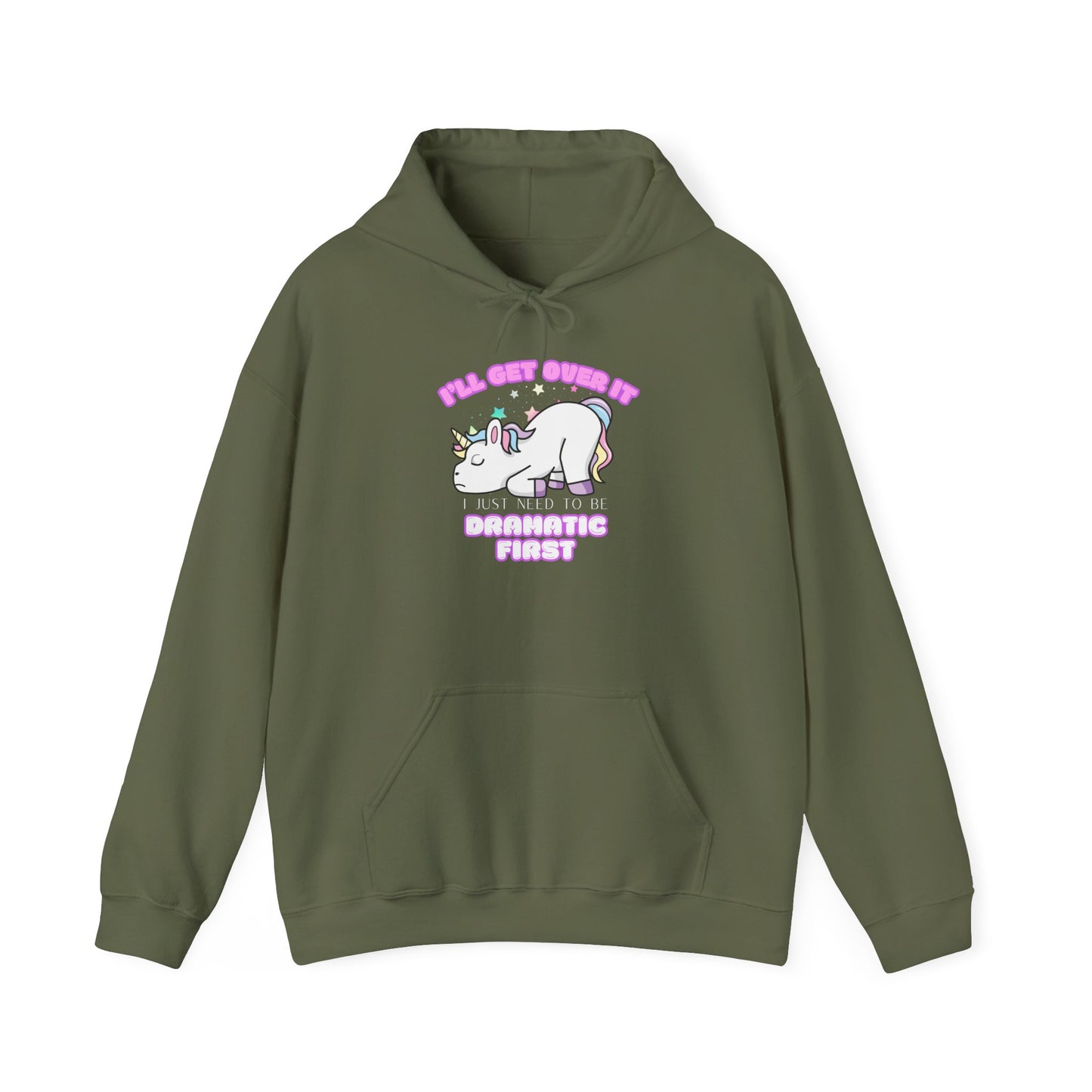 Dramatic Unisex Heavy Blend™ Hooded Sweatshirt