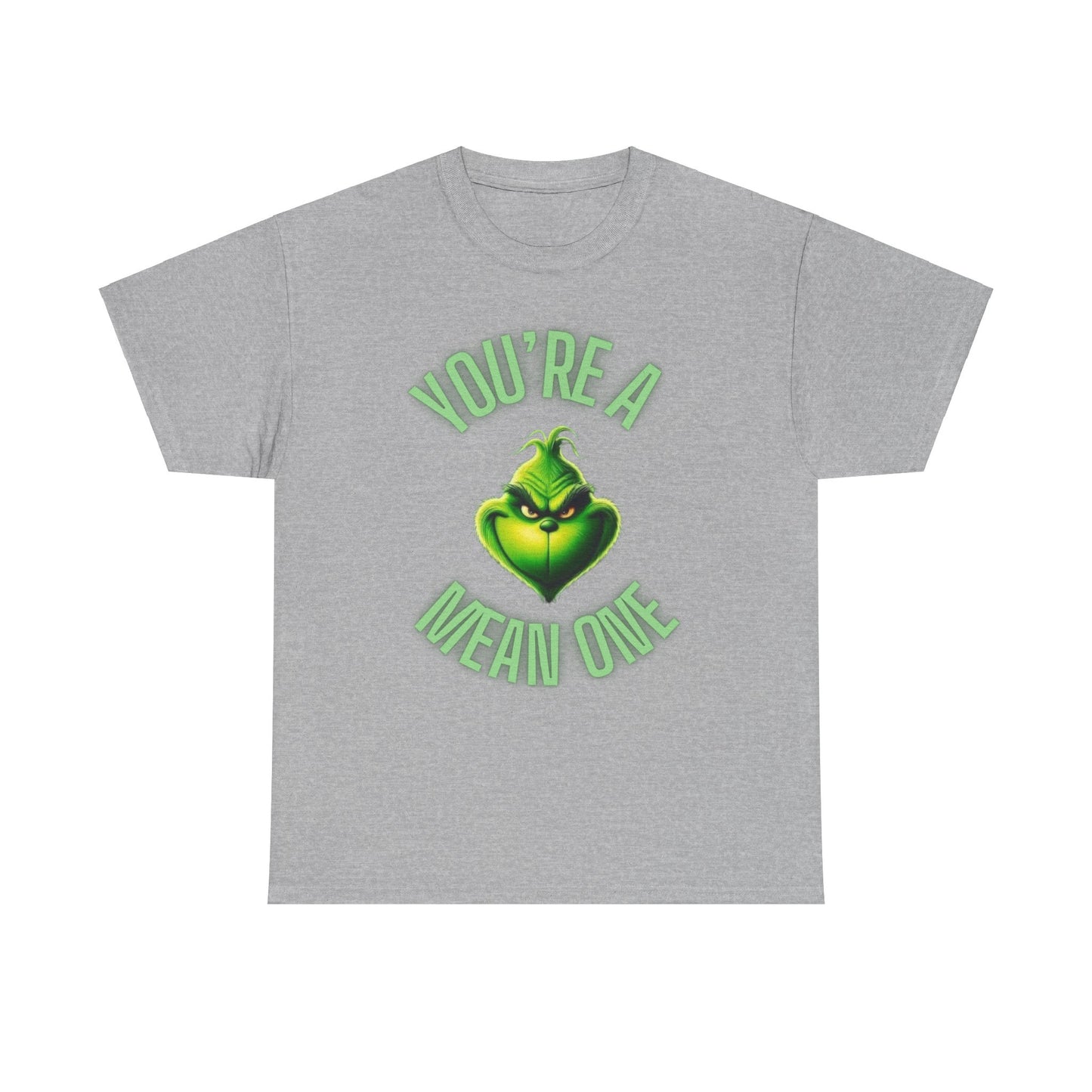 Mean One Unisex Heavy Cotton Tee